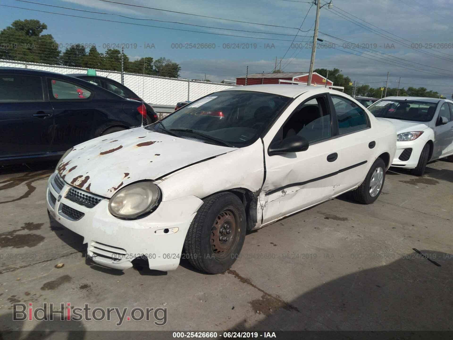 2003 DODGE NEON - VIN: 1B3ES26C43D224013 - Фото 2