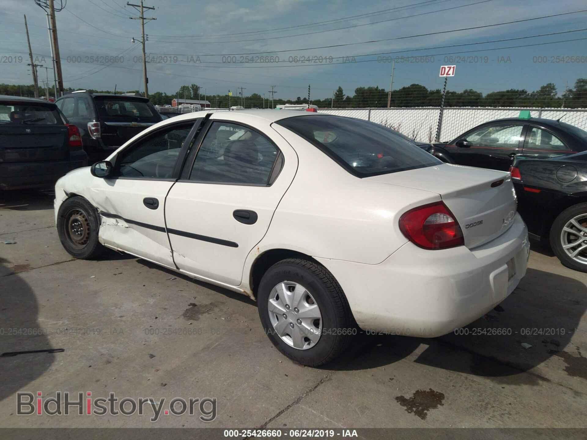 2003 DODGE NEON - VIN: 1B3ES26C43D224013 - Фото 3