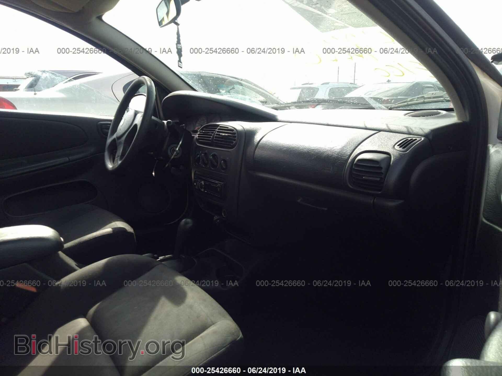 2003 DODGE NEON - VIN: 1B3ES26C43D224013 - Фото 5