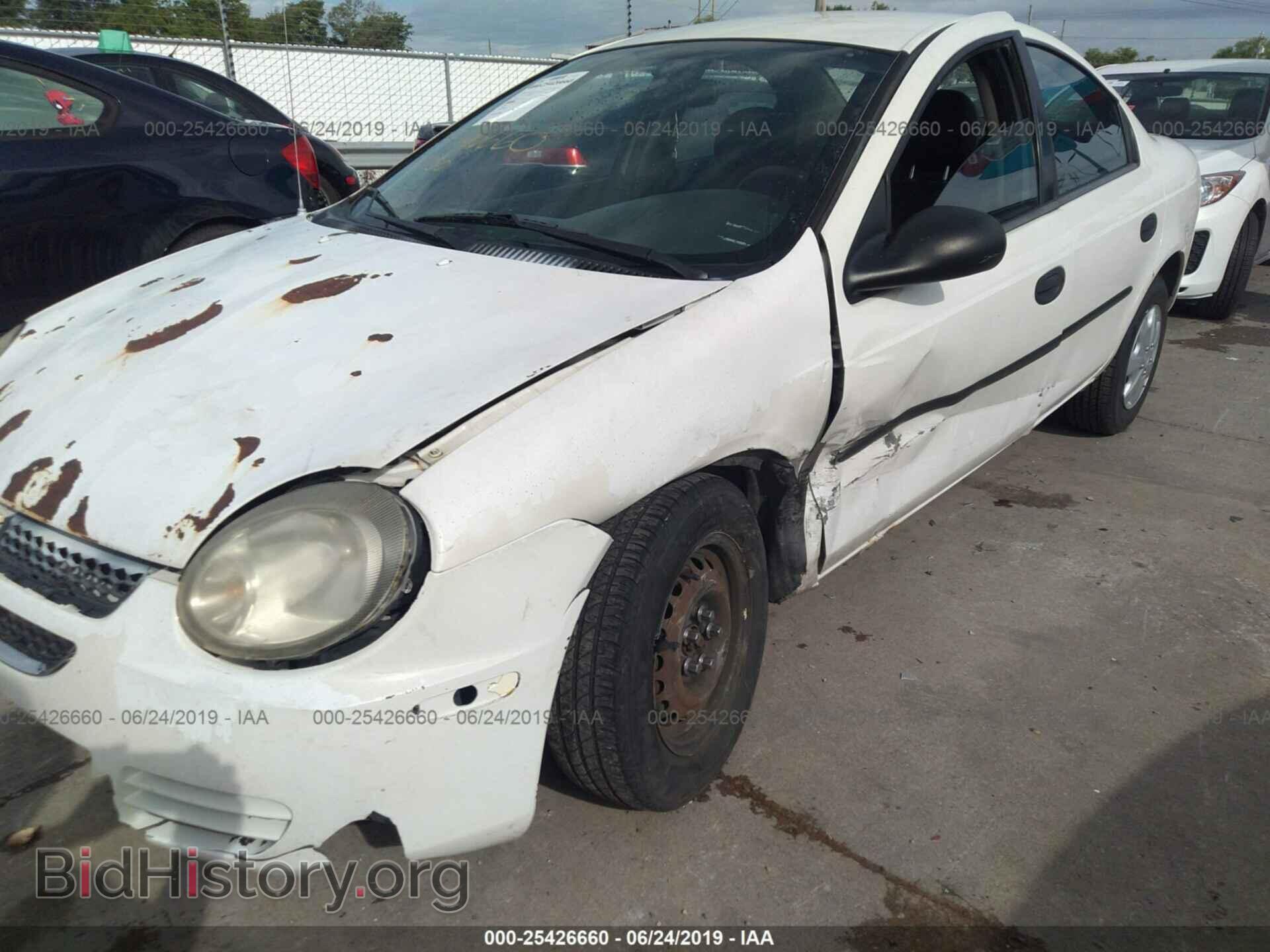 2003 DODGE NEON - VIN: 1B3ES26C43D224013 - Фото 6