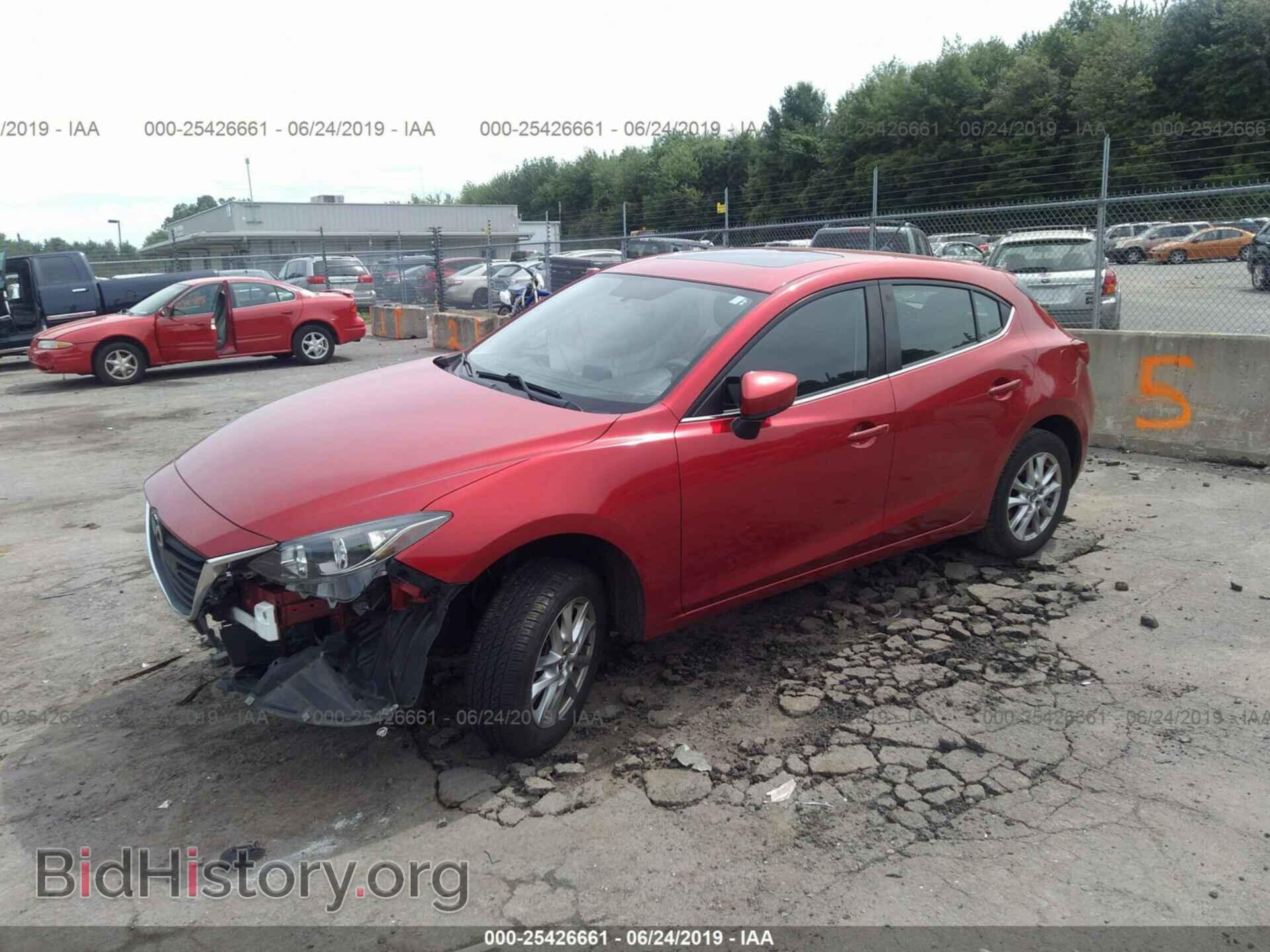 2014 MAZDA 3 - VIN: JM1BM1L78E1156302 - Фото 2