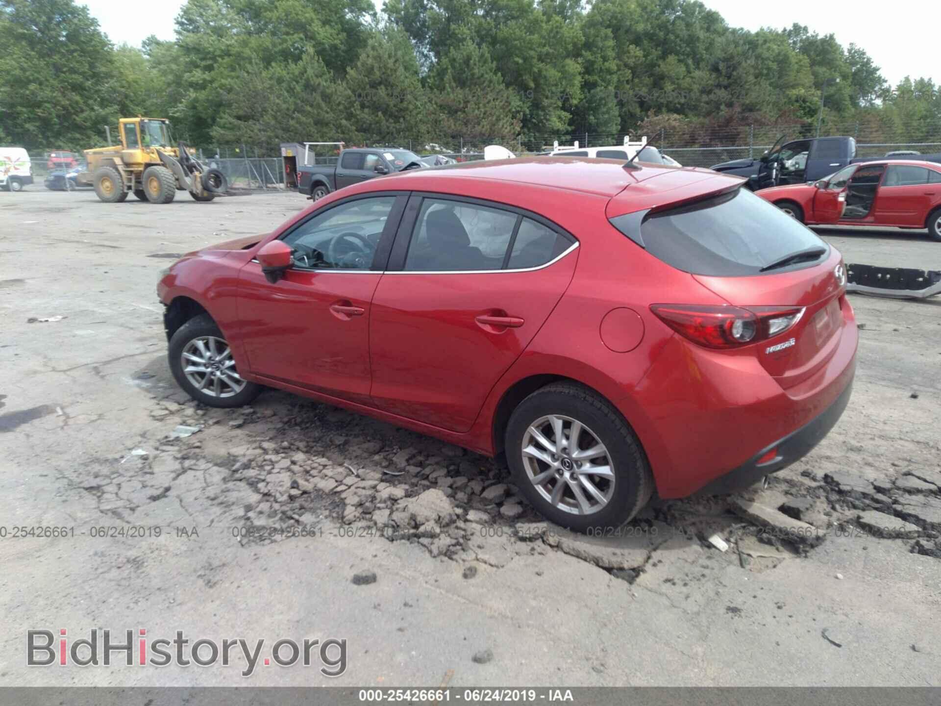 2014 MAZDA 3 - VIN: JM1BM1L78E1156302 - Фото 3