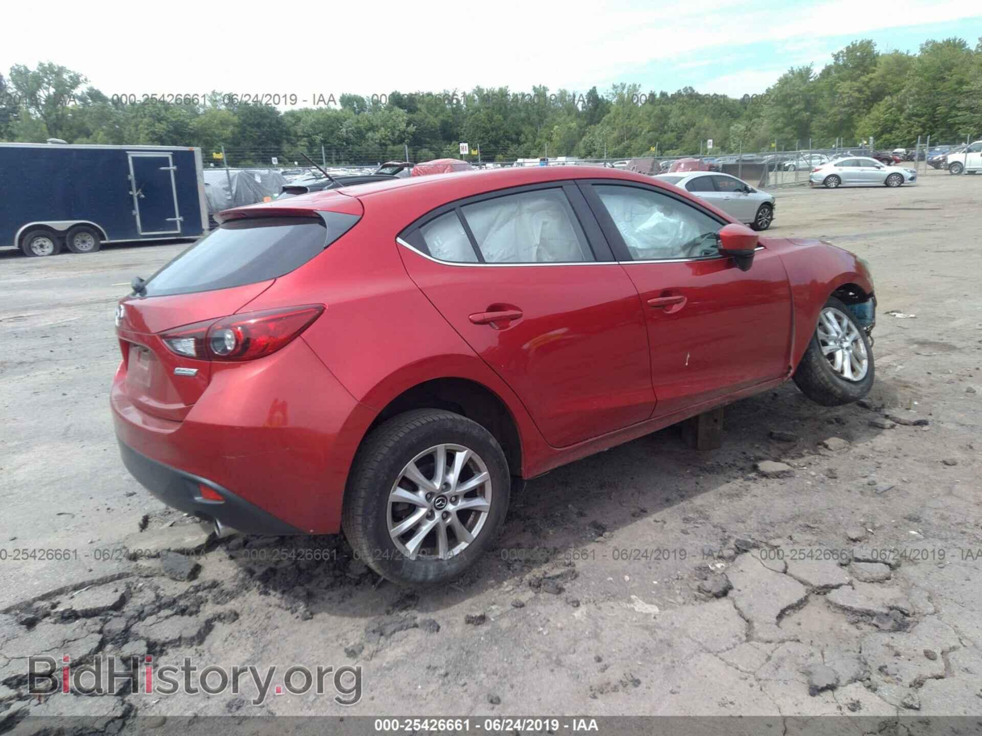 2014 MAZDA 3 - VIN: JM1BM1L78E1156302 - Фото 4