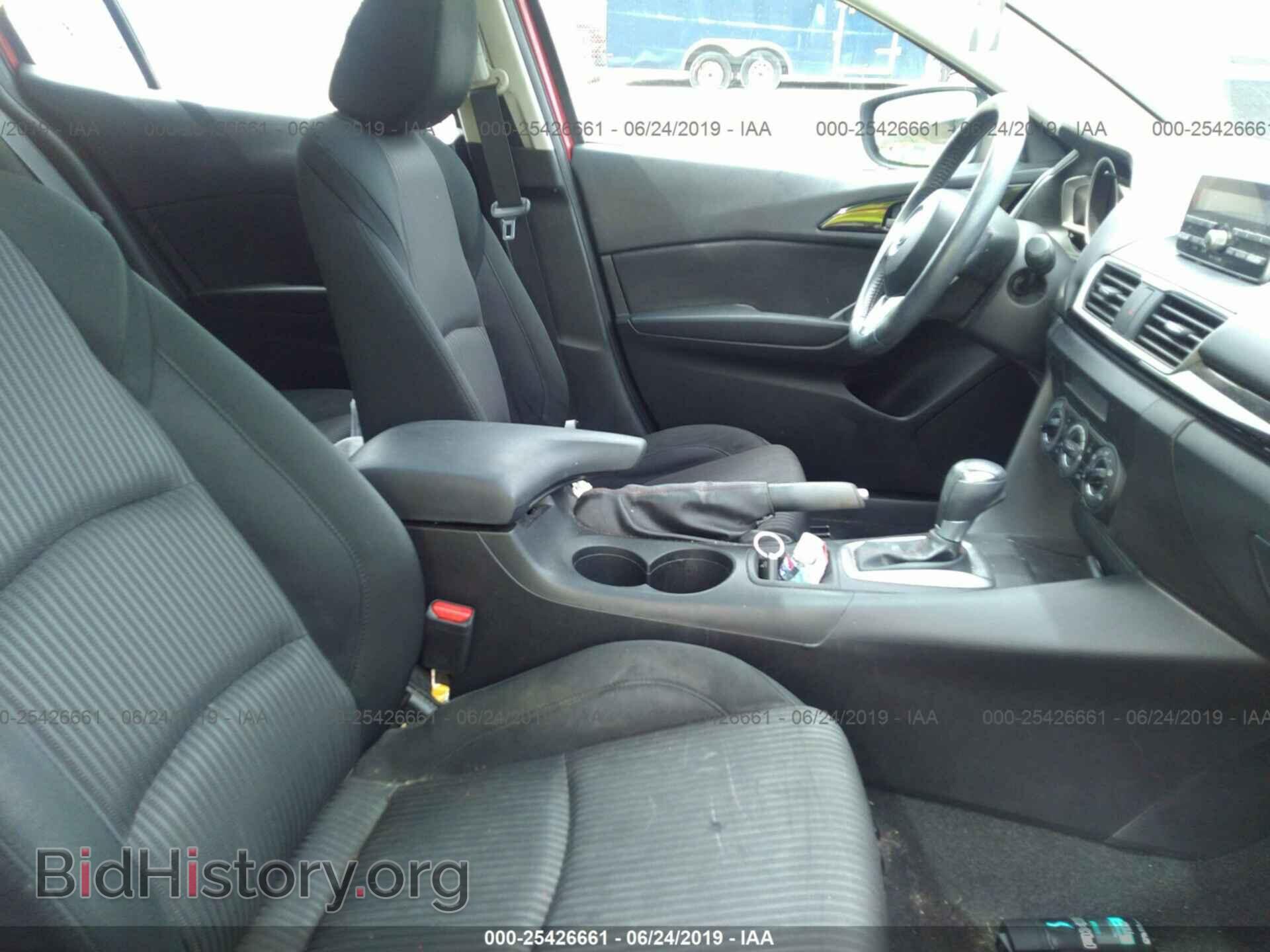 2014 MAZDA 3 - VIN: JM1BM1L78E1156302 - Фото 5