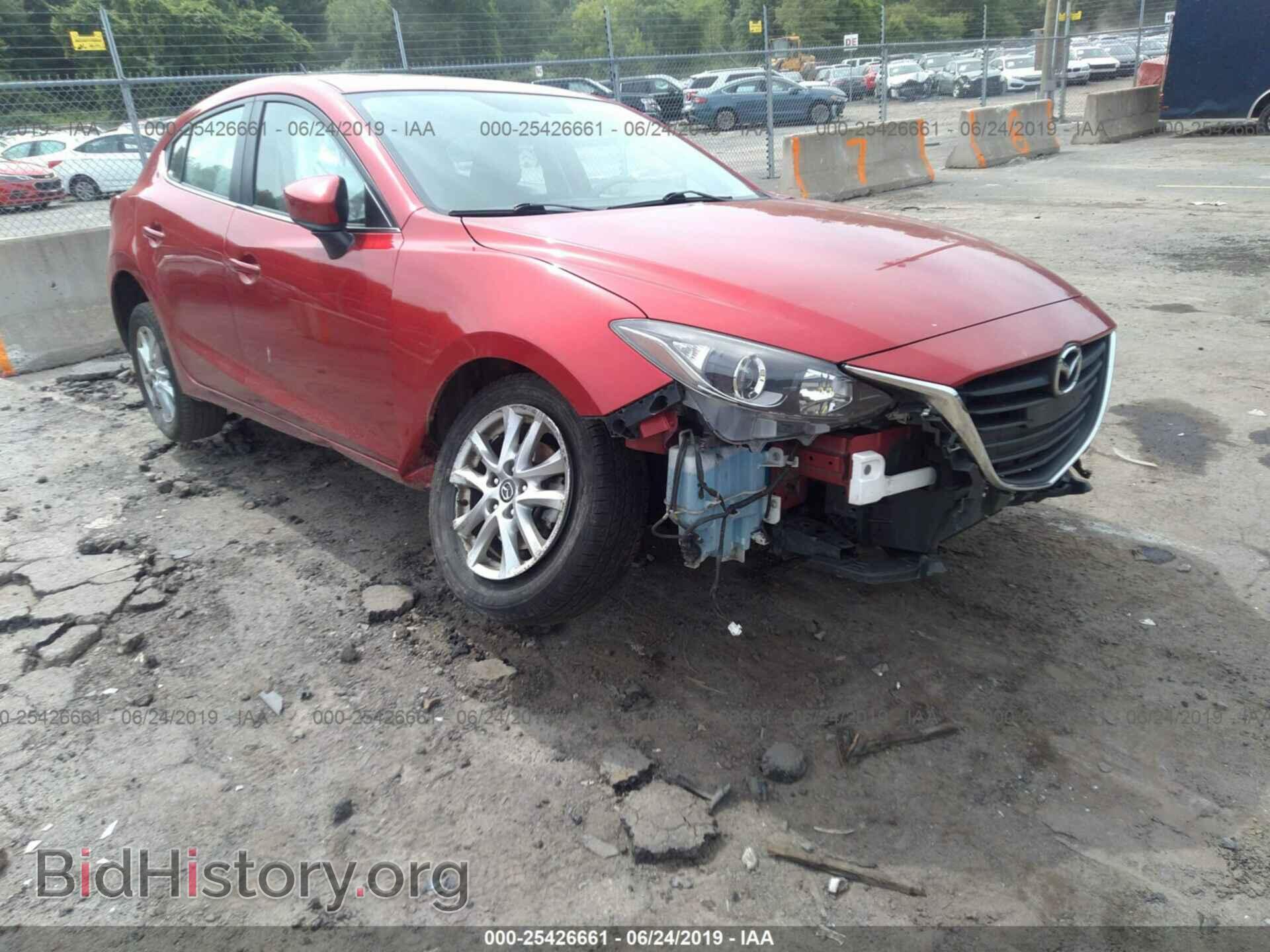 2014 MAZDA 3 - VIN: JM1BM1L78E1156302 - Фото 6