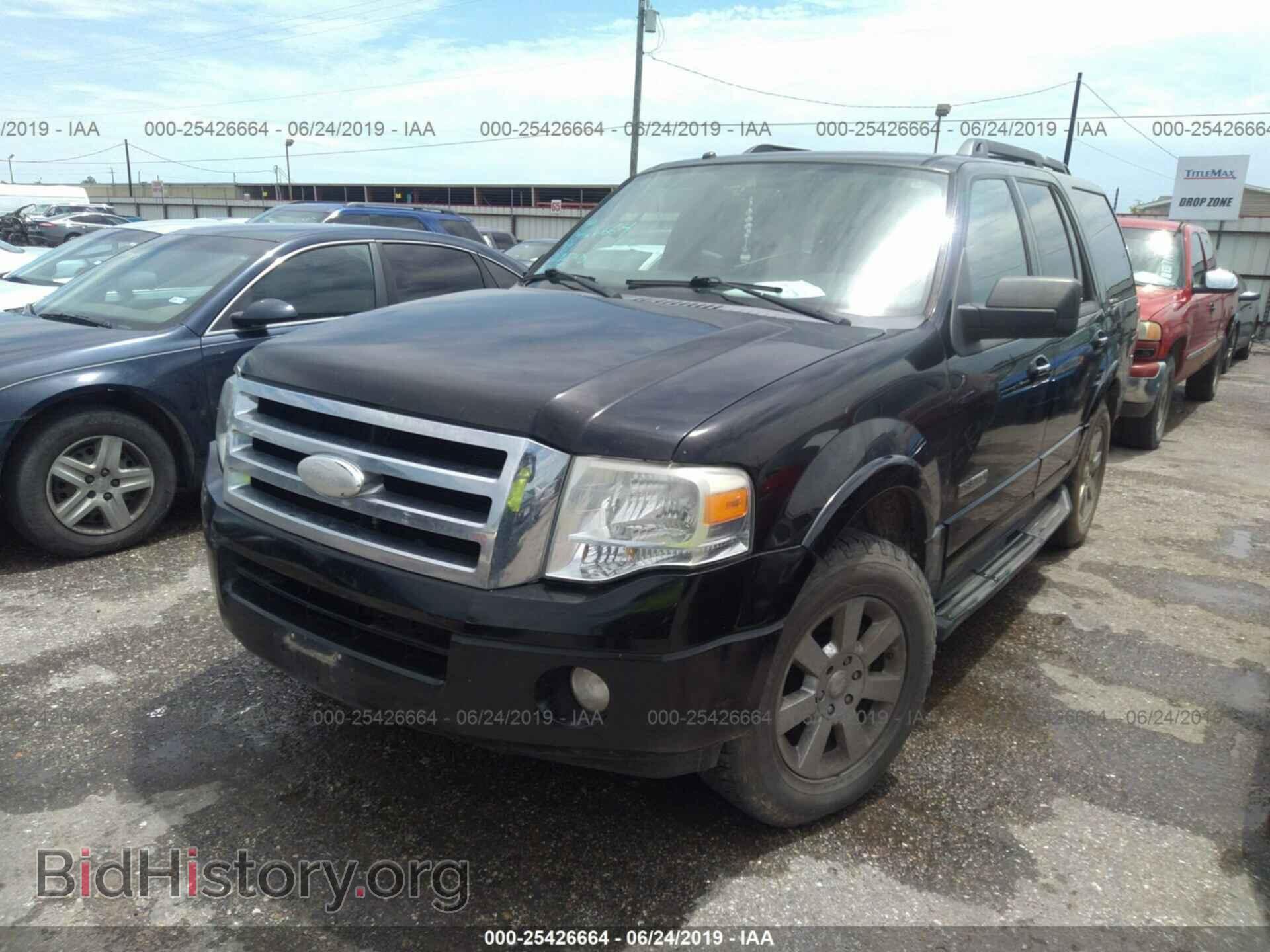 2008 FORD EXPEDITION - VIN: 1FMFU15558LA83407 - Фото 2