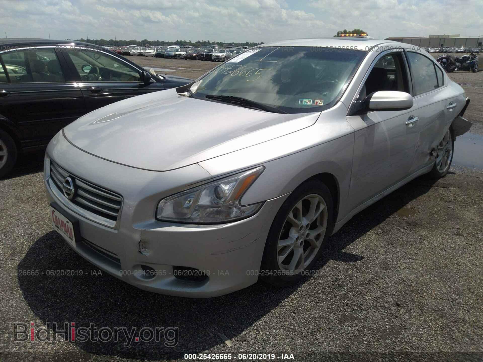 2014 NISSAN MAXIMA - VIN: 1N4AA5AP8EC452686 - Фото 2