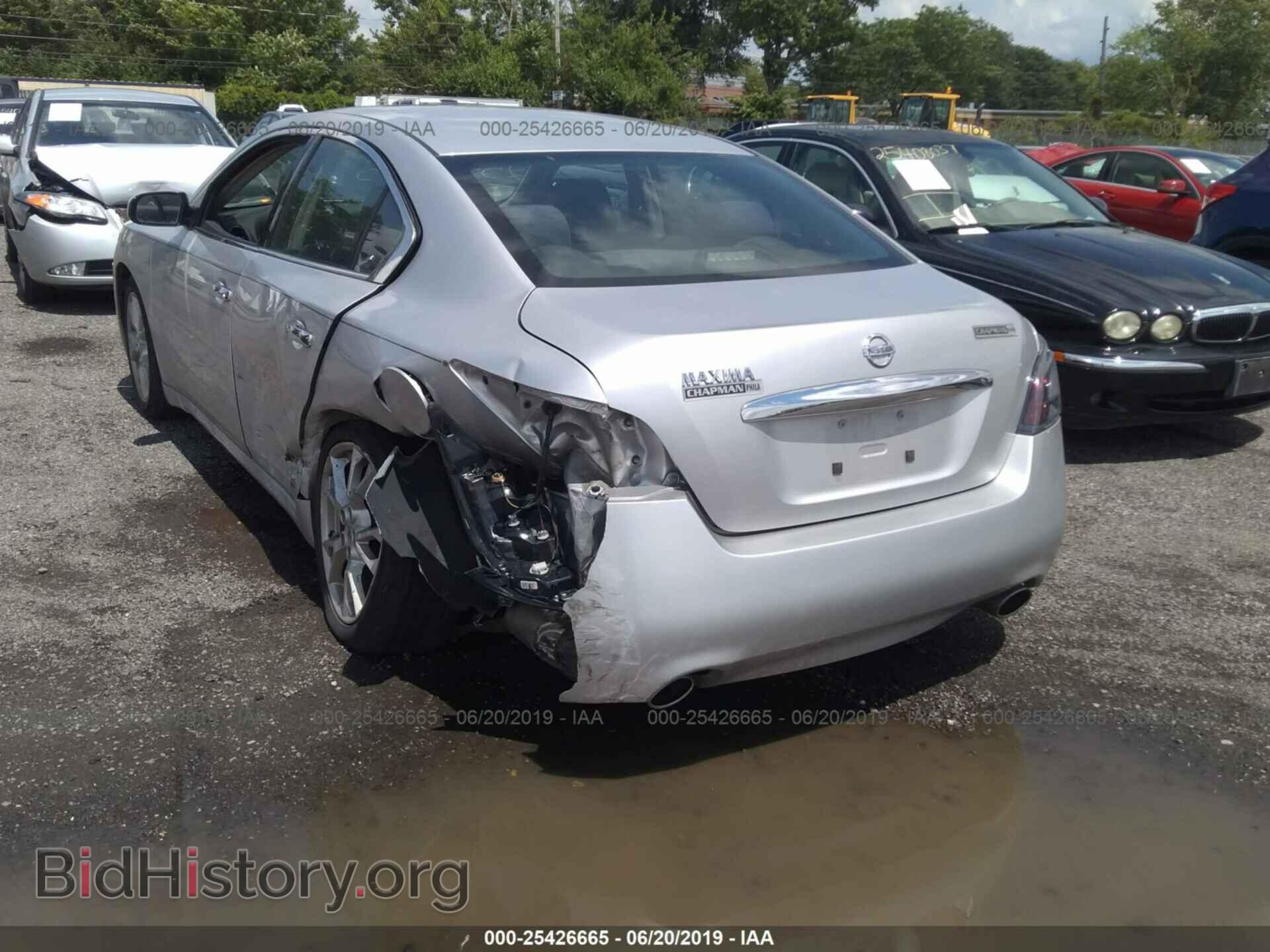 2014 NISSAN MAXIMA - VIN: 1N4AA5AP8EC452686 - Фото 3