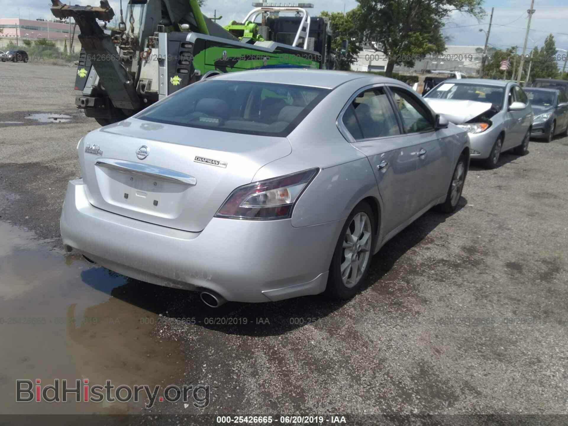 2014 NISSAN MAXIMA - VIN: 1N4AA5AP8EC452686 - Фото 4