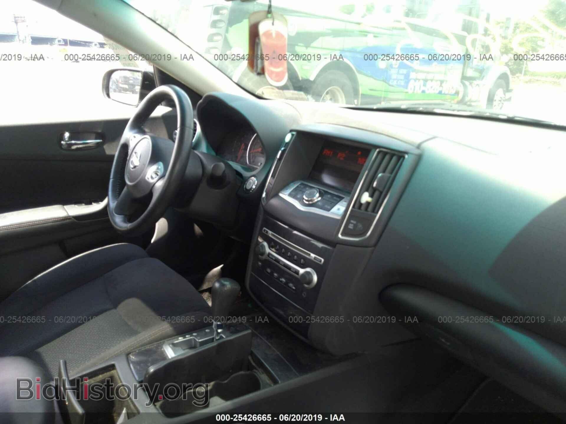 2014 NISSAN MAXIMA - VIN: 1N4AA5AP8EC452686 - Фото 5
