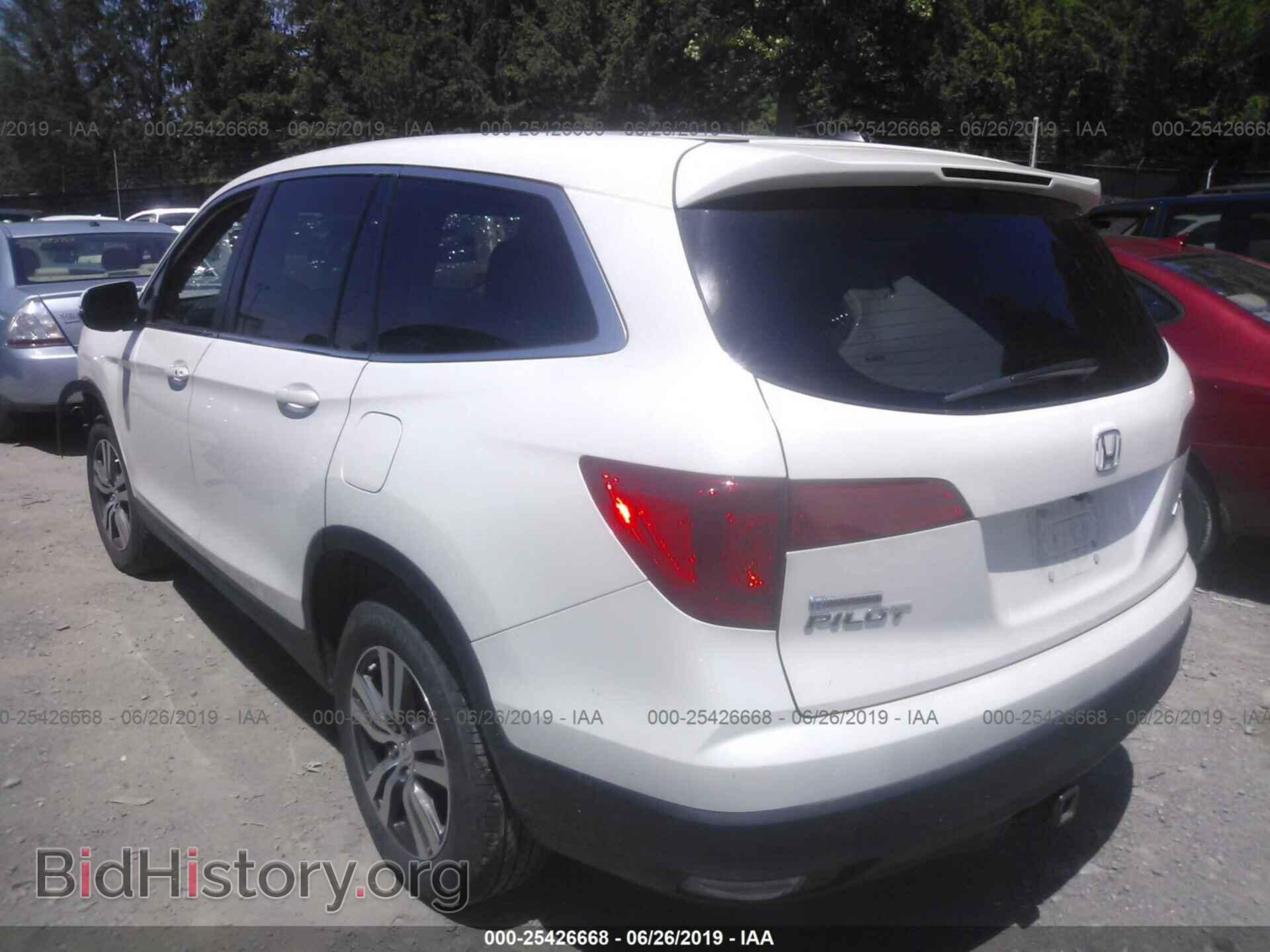 2016 HONDA PILOT - VIN: 5FNYF6H77GB071150 - Photo 3