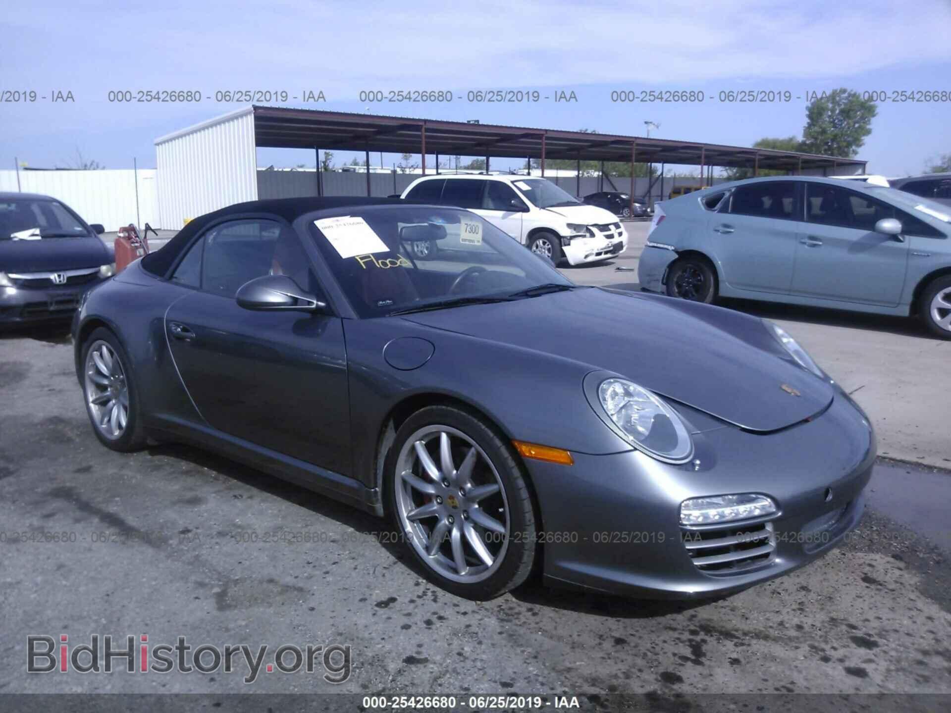 Фотография WP0CB2A94AS754976 - PORSCHE 911 2010