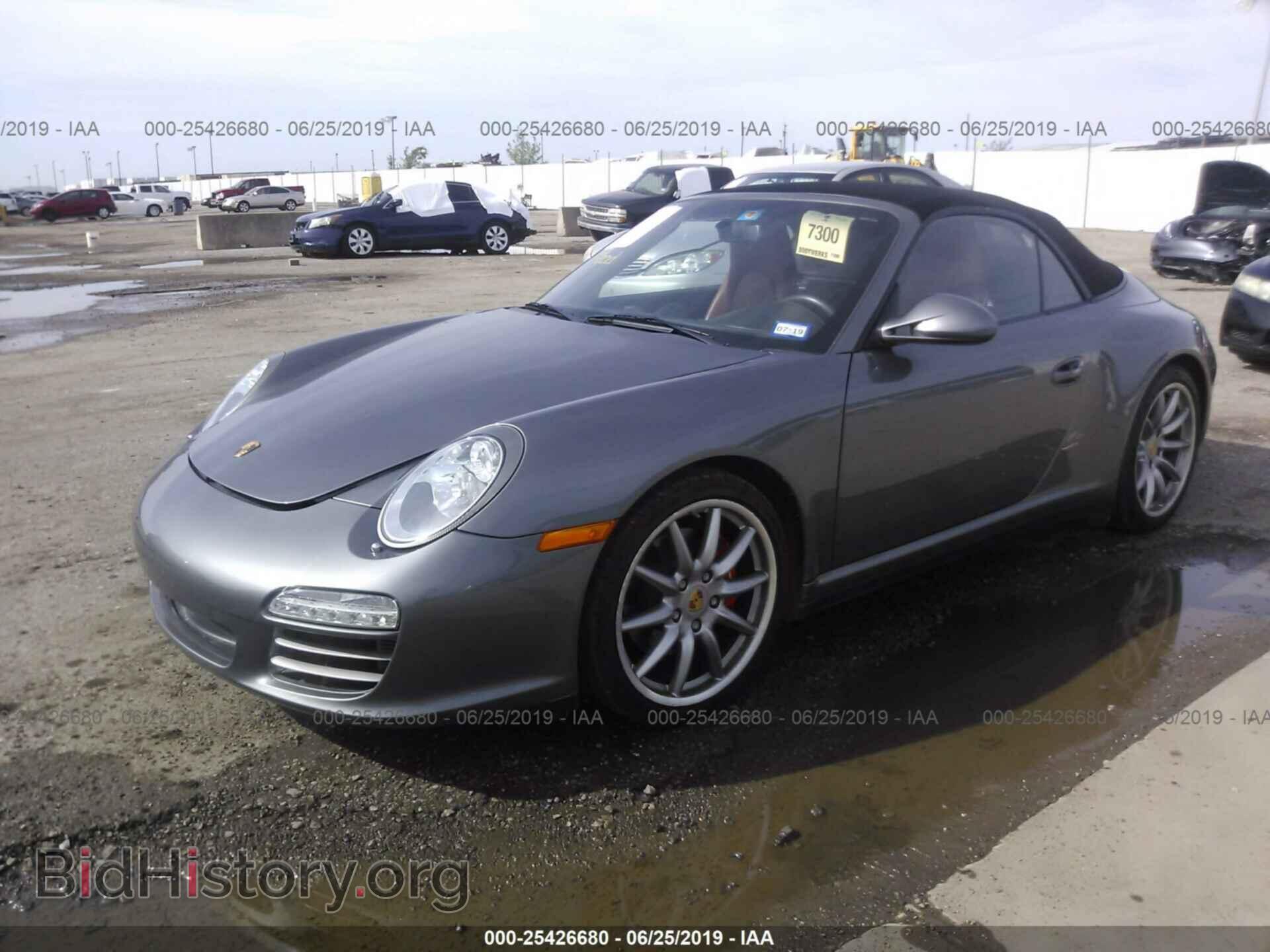 2010 PORSCHE 911 - VIN: WP0CB2A94AS754976 - Фото 2