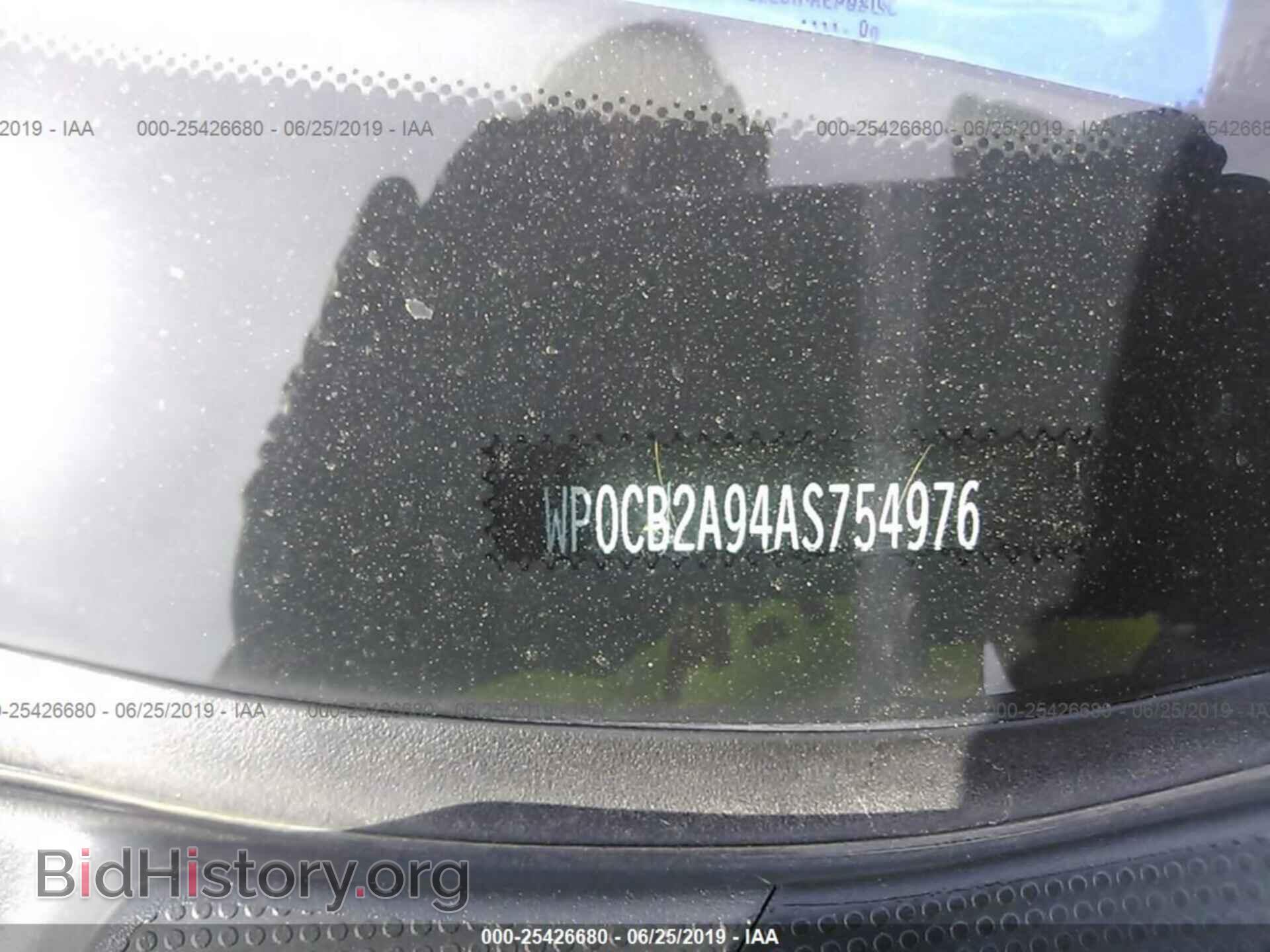 2010 PORSCHE 911 - VIN: WP0CB2A94AS754976 - Фото 9