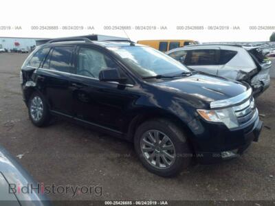 2009 Ford EDGE LIMITED, navy — VIN 2FMDK49C49BA76845, IAAI