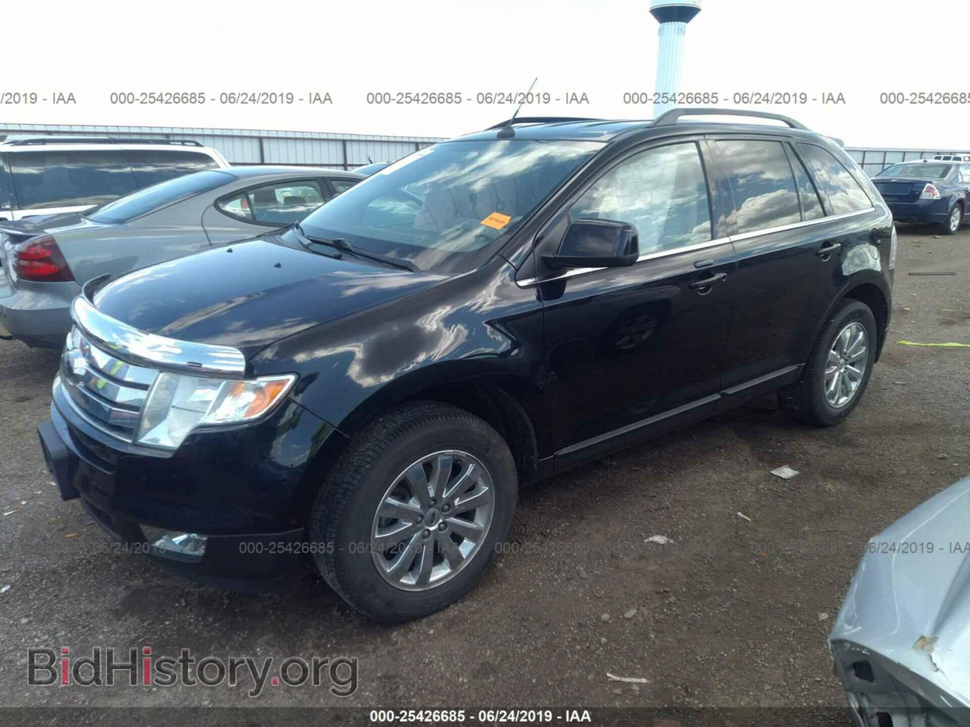 2009 FORD EDGE - VIN: 2FMDK49C49BA76845 - Фото 2