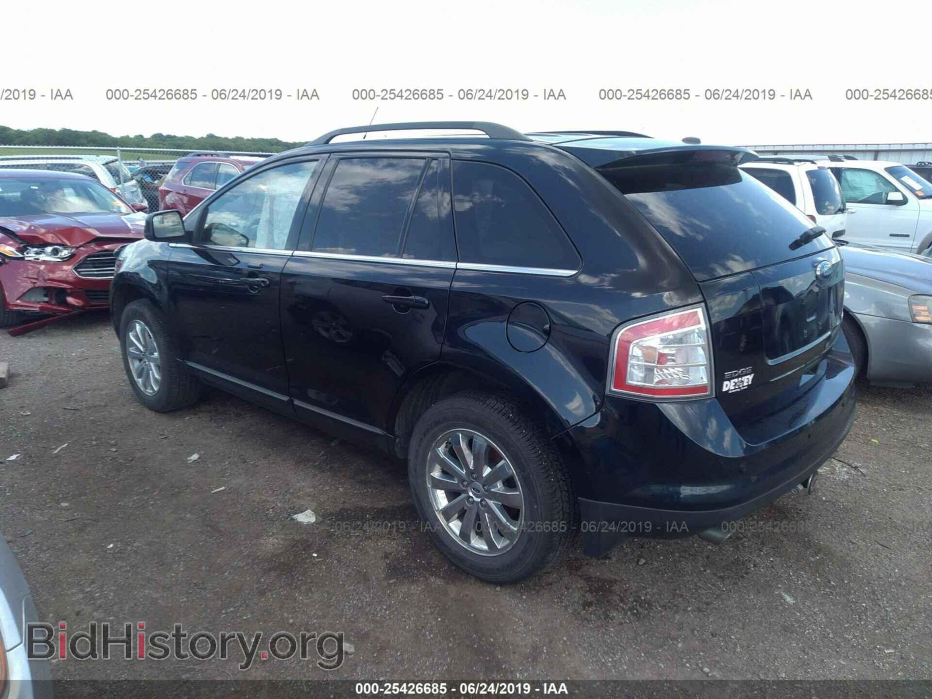 2009 FORD EDGE - VIN: 2FMDK49C49BA76845 - Фото 3