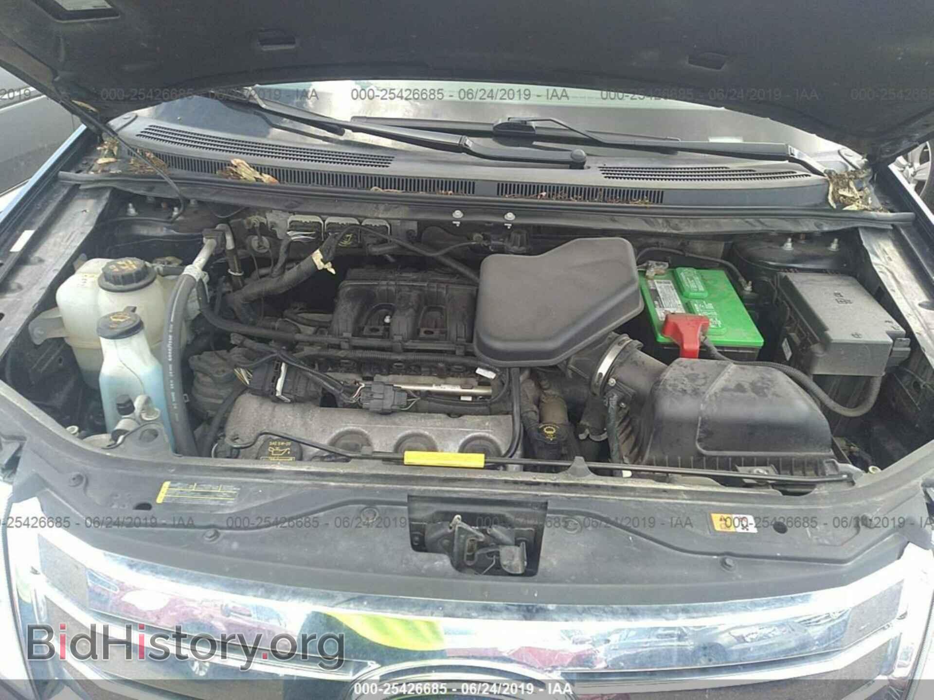 2009 FORD EDGE - VIN: 2FMDK49C49BA76845 - Фото 10
