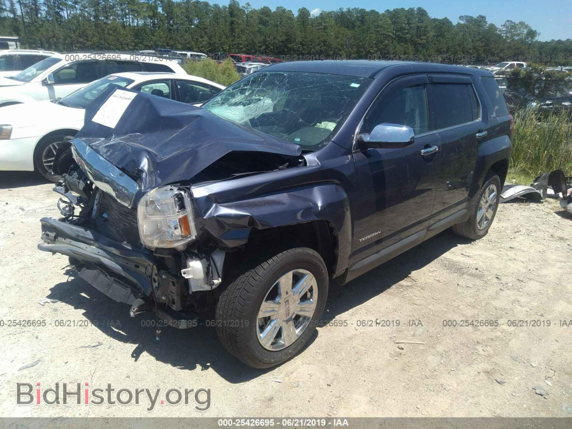 2014 GMC TERRAIN - VIN: 2GKALMEK0E6203230 - Photo 2