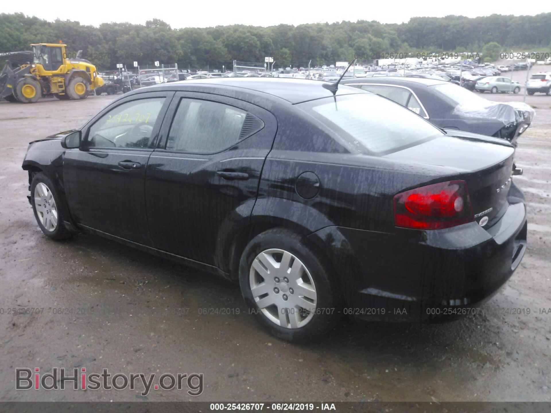 2014 DODGE AVENGER - VIN: 1C3CDZAB6EN105307 - Photo 3