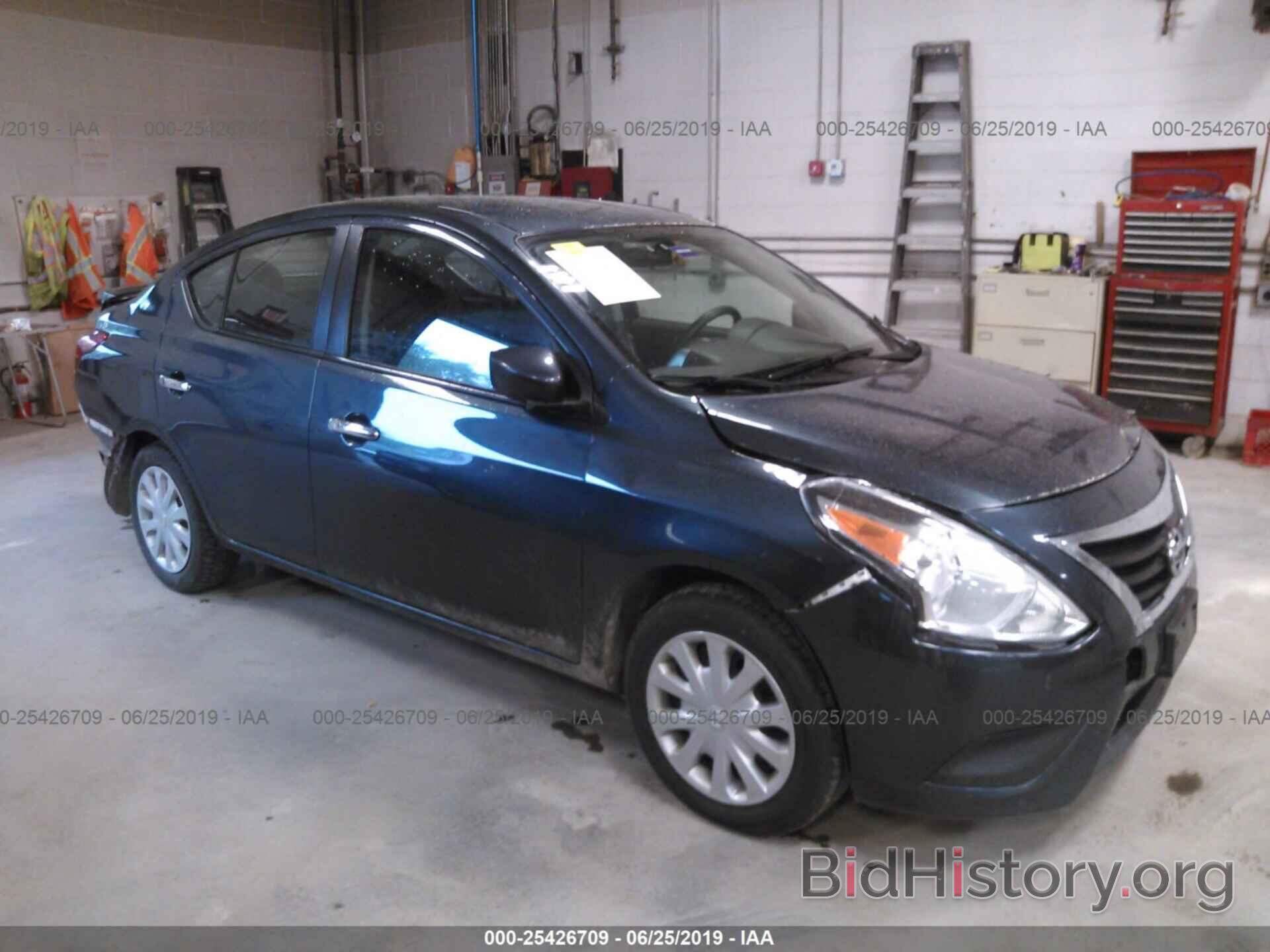 Фотография 3N1CN7AP8GL803402 - NISSAN VERSA 2016