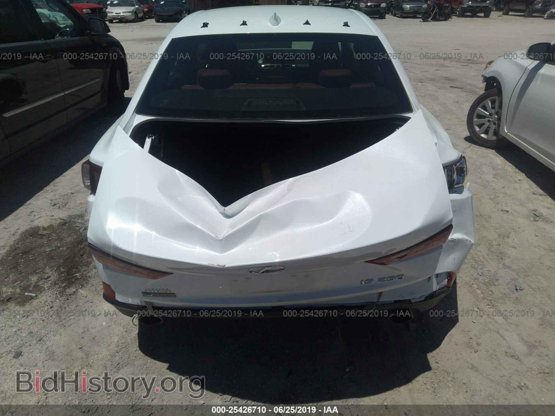 2015 LEXUS IS - VIN: JTHBF1D21F5052756 - Фото 6