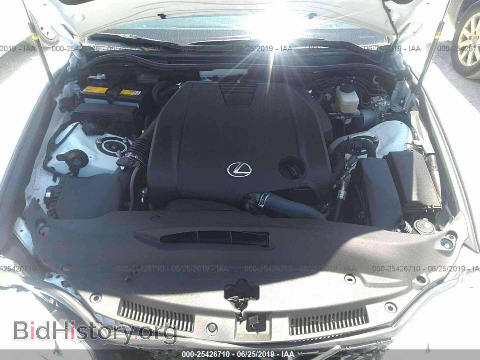 2015 LEXUS IS - VIN: JTHBF1D21F5052756 - Фото 10
