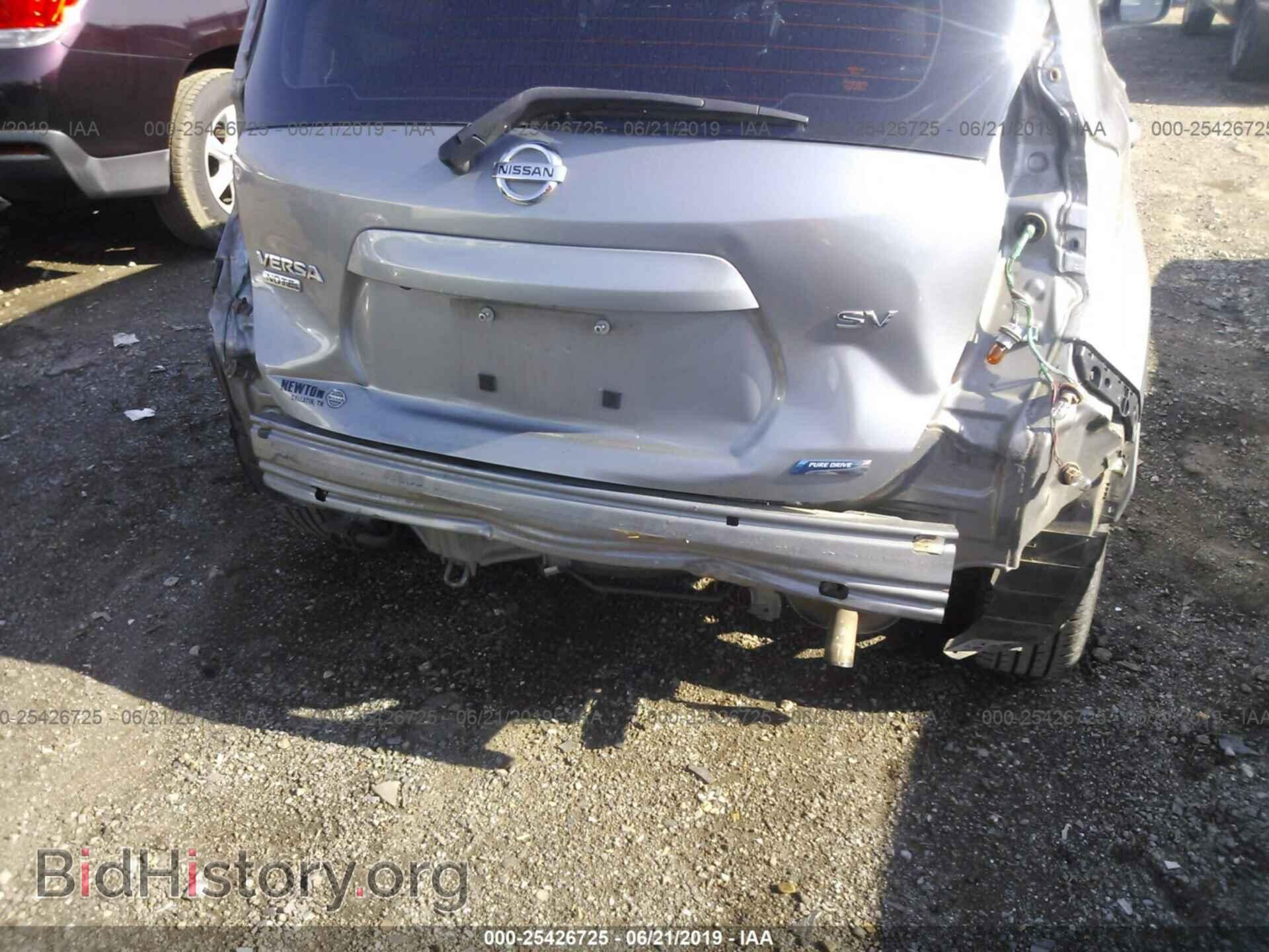2014 NISSAN VERSA NOTE - VIN: 3N1CE2CPXEL407260 - Фото 6