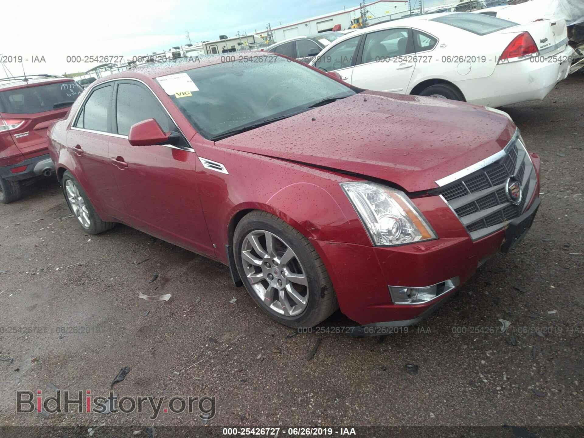 Фотография 1G6DT57VX80186622 - CADILLAC CTS 2008
