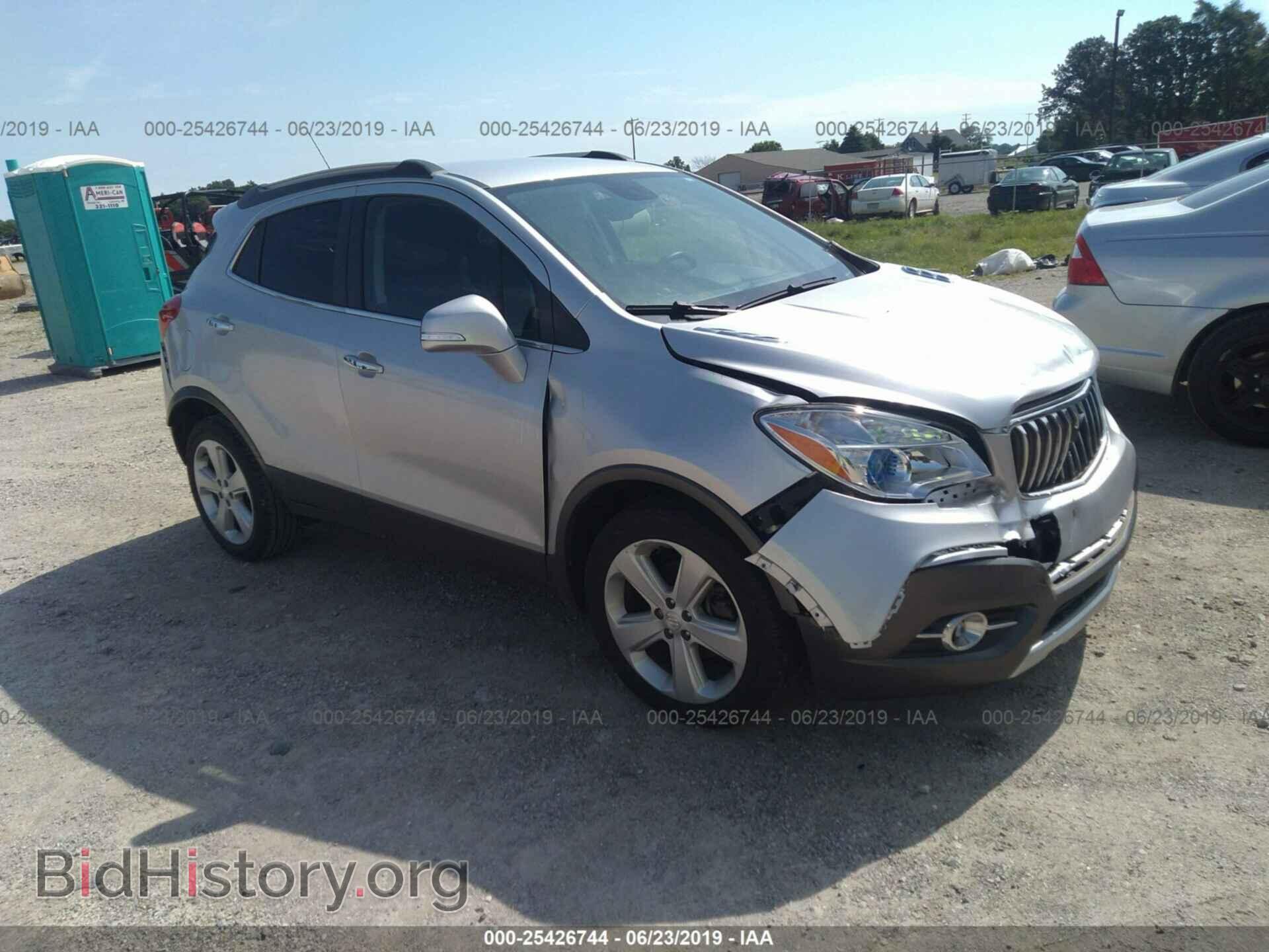 Фотография KL4CJBSB0FB271099 - BUICK ENCORE 2015