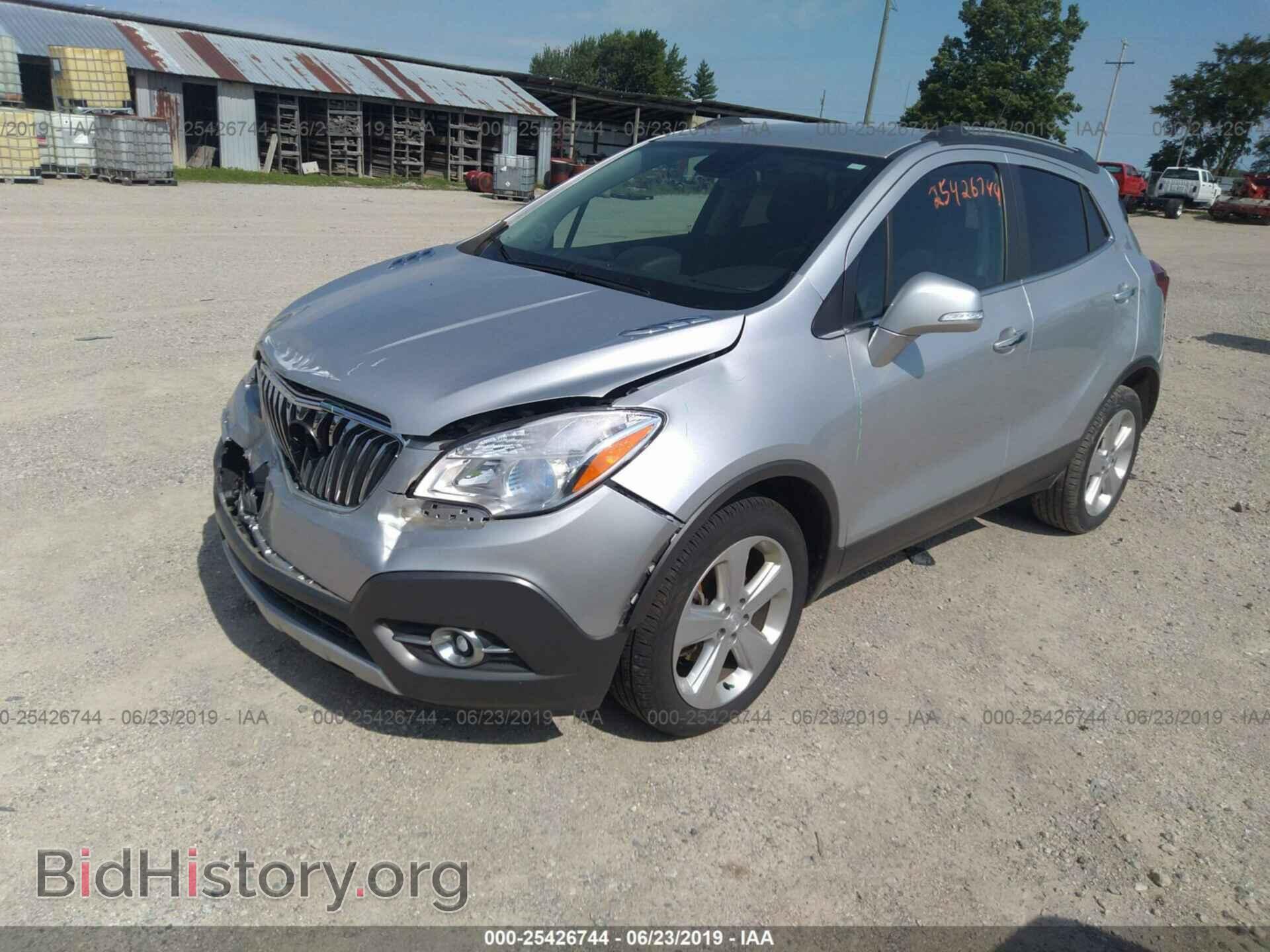 2015 BUICK ENCORE - VIN: KL4CJBSB0FB271099 - Фото 2