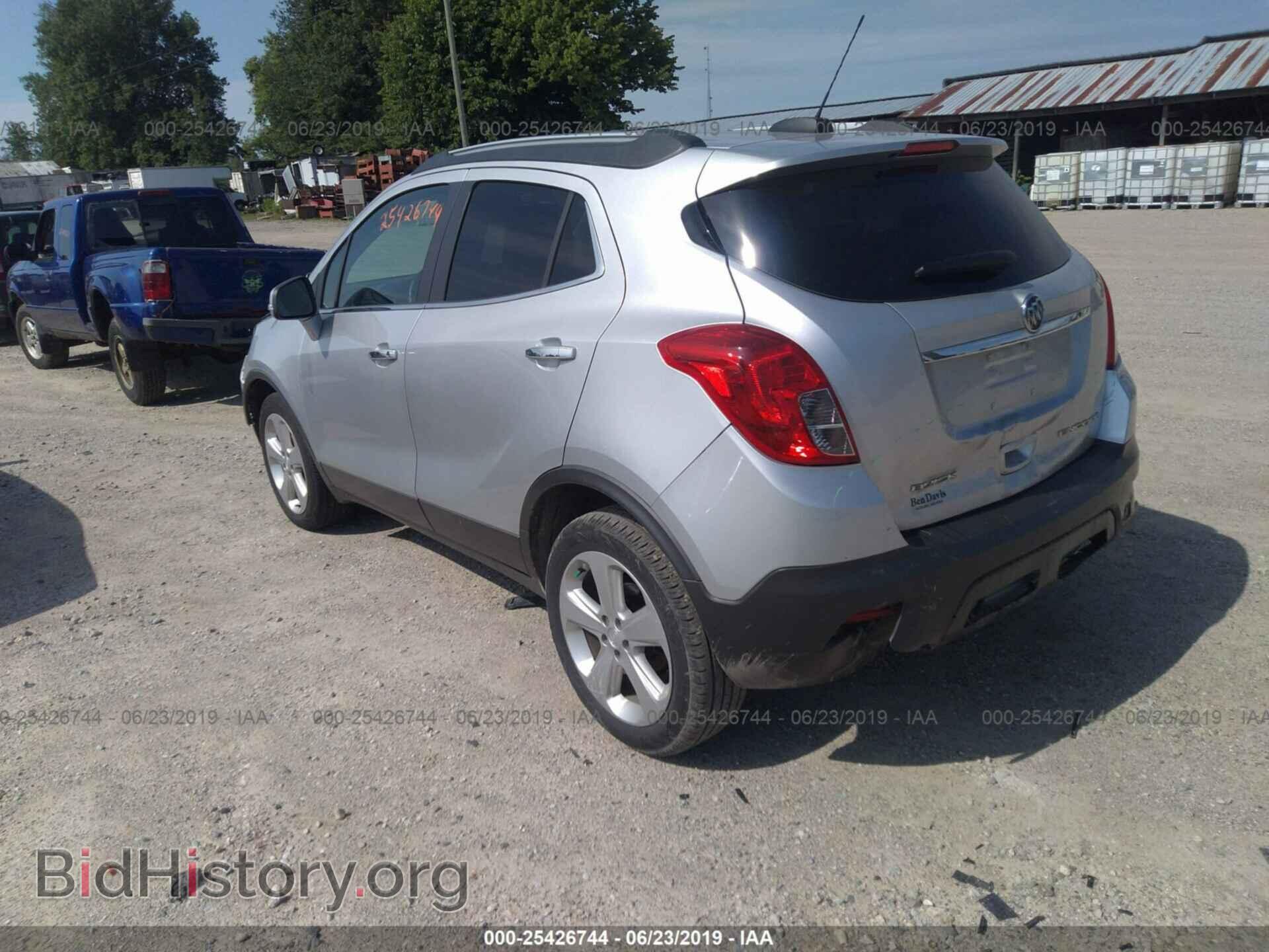 2015 BUICK ENCORE - VIN: KL4CJBSB0FB271099 - Фото 3
