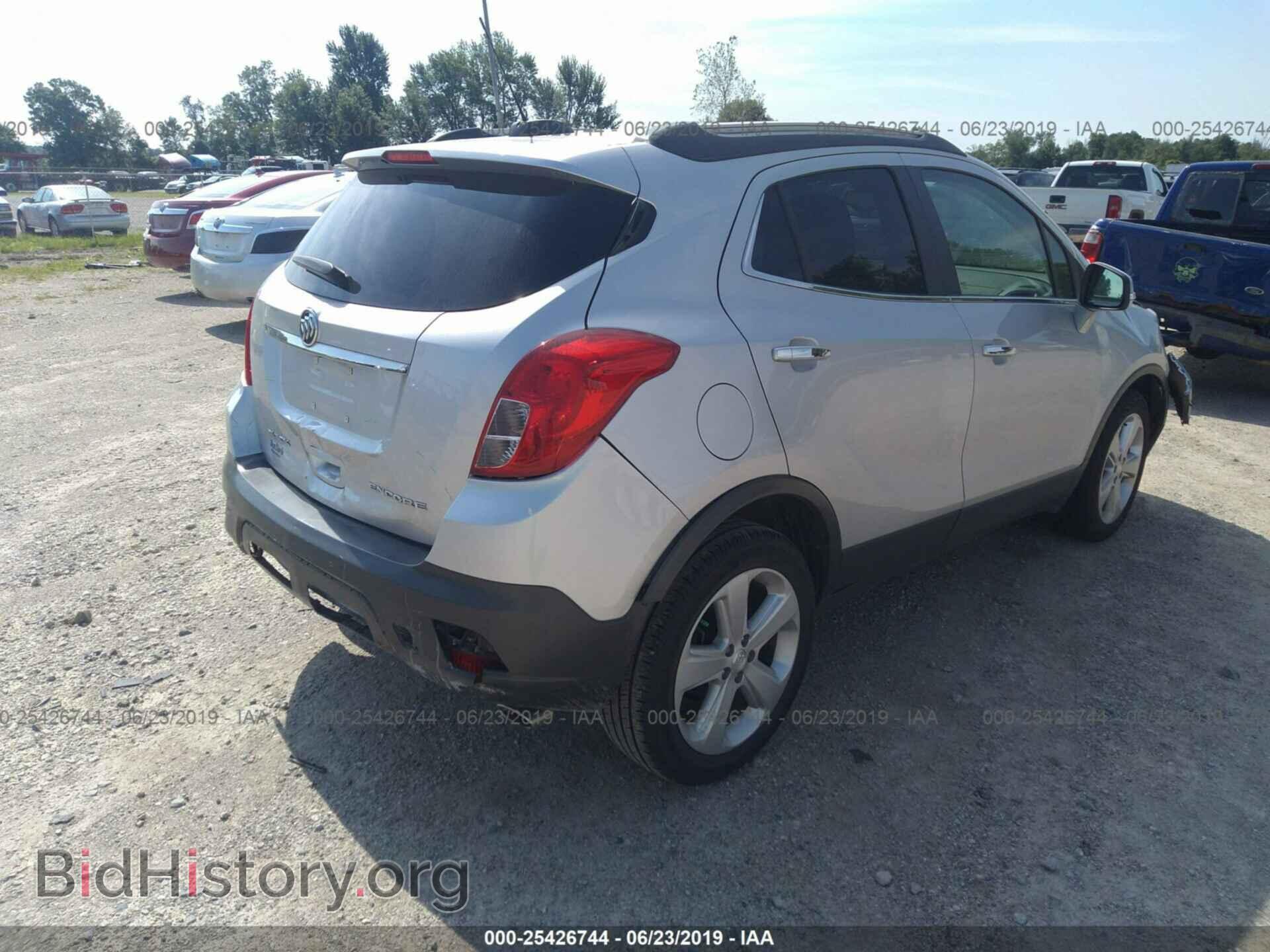 2015 BUICK ENCORE - VIN: KL4CJBSB0FB271099 - Фото 4
