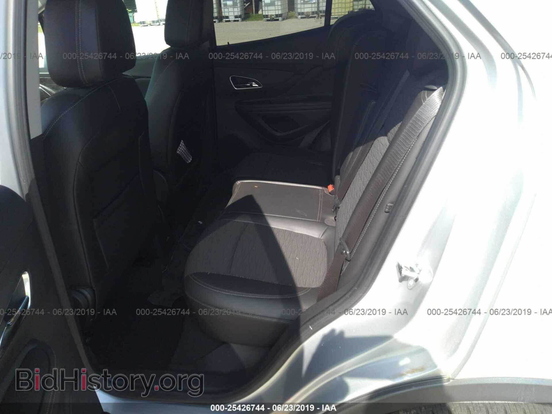 2015 BUICK ENCORE - VIN: KL4CJBSB0FB271099 - Фото 8