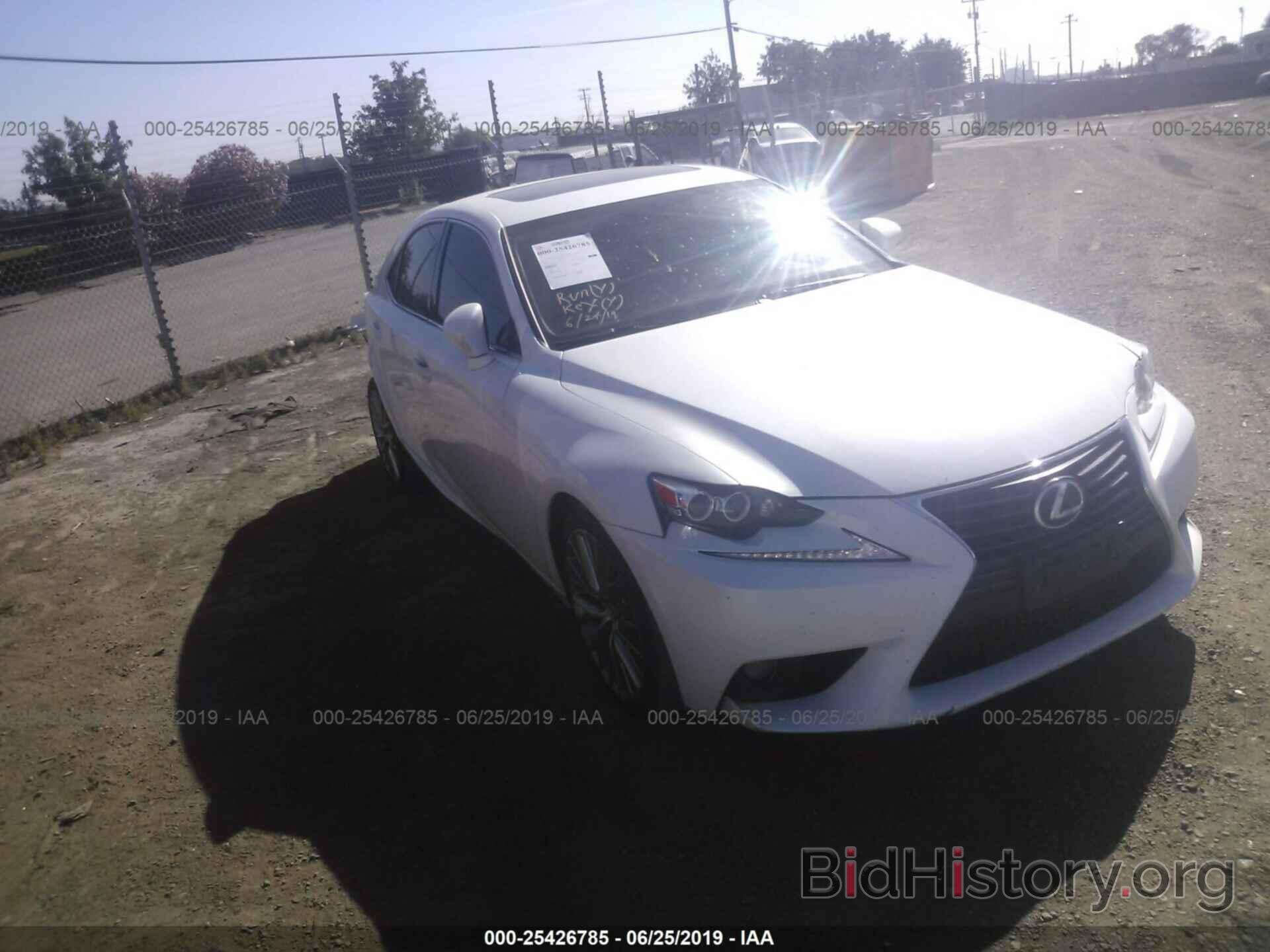 Photo JTHBF1D21E5034417 - LEXUS IS 2014