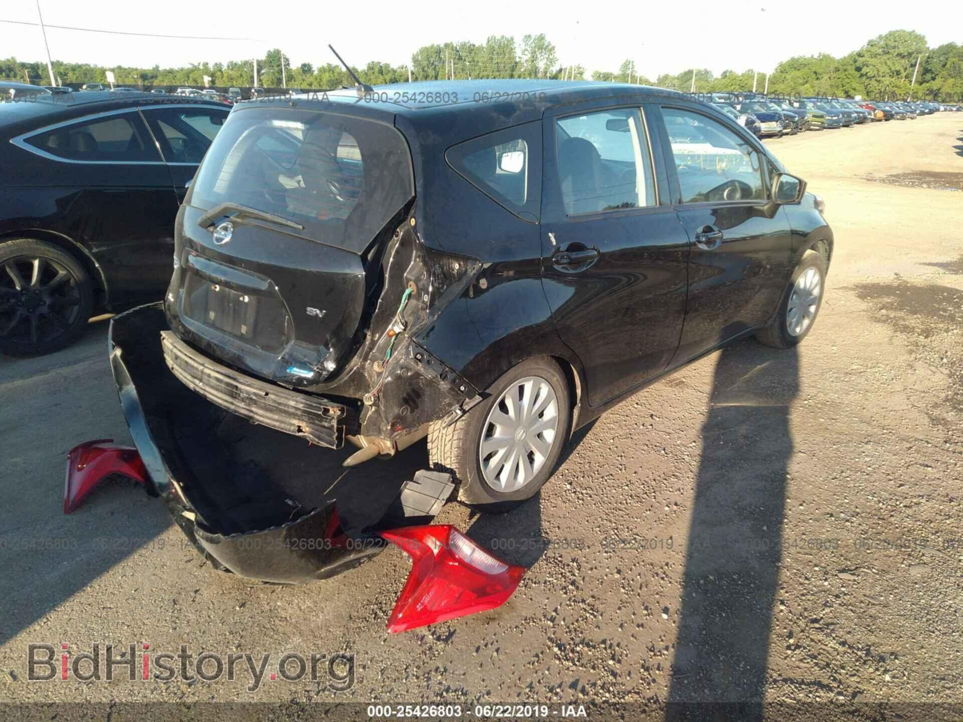 2015 NISSAN VERSA NOTE - VIN: 3N1CE2CP9FL390341 - Фото 4