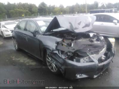 2015 Lexus GS 350, gray — VIN JTHBE1BLXFA011306, IAAI