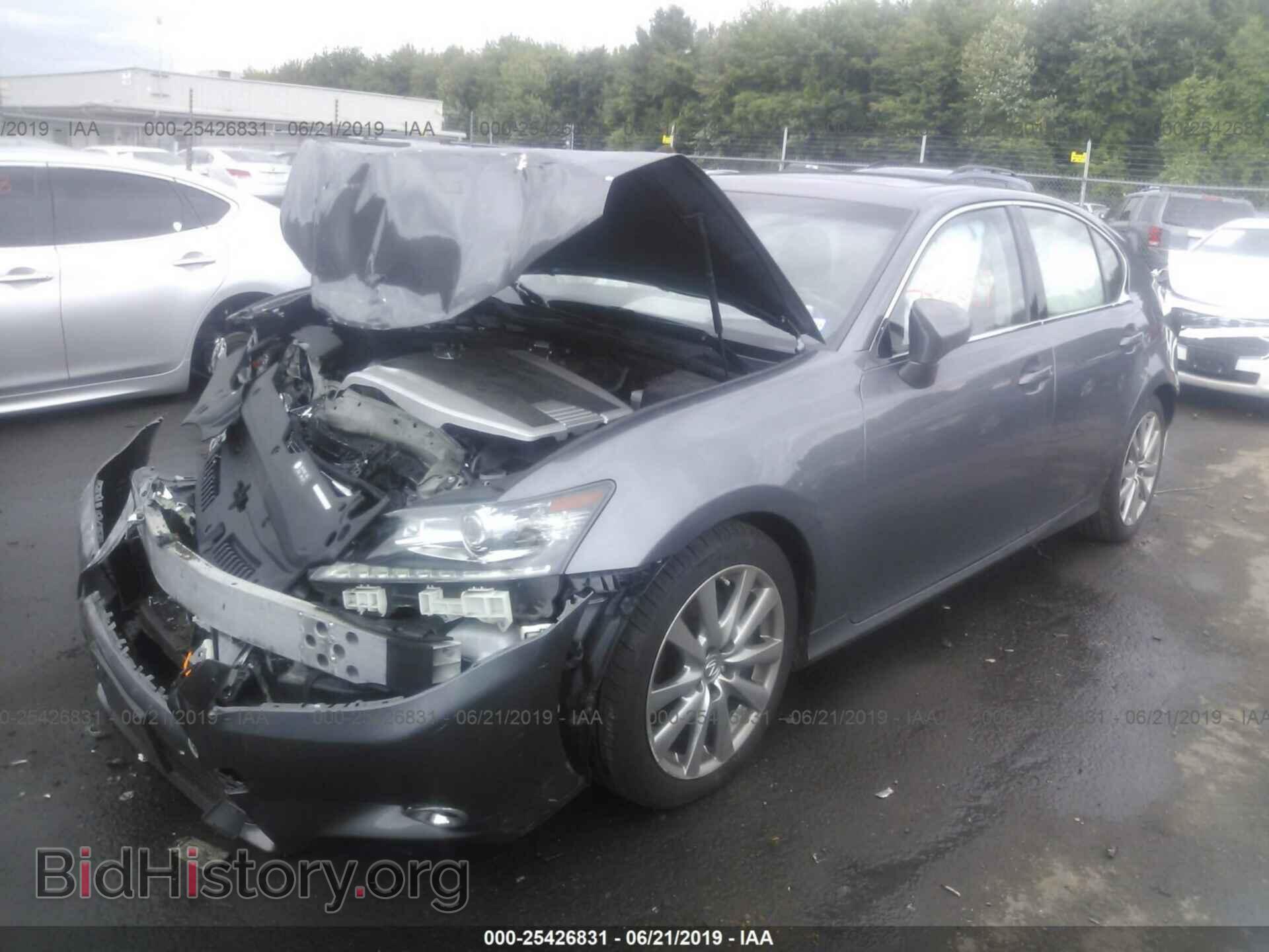 2015 LEXUS GS - VIN: JTHBE1BLXFA011306 - Фото 2