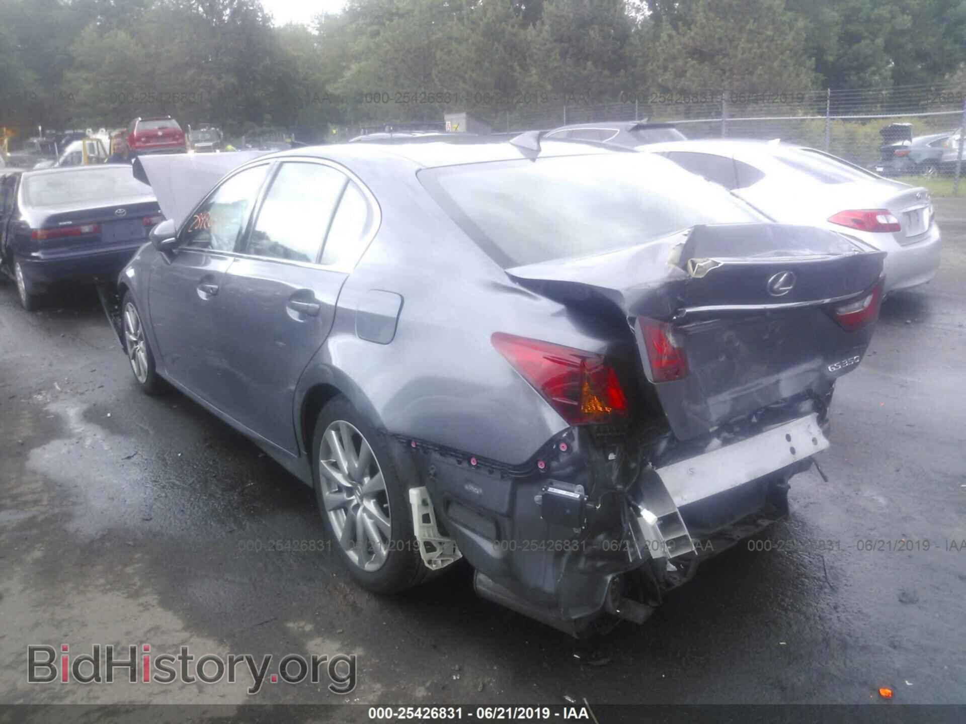 2015 LEXUS GS - VIN: JTHBE1BLXFA011306 - Фото 3