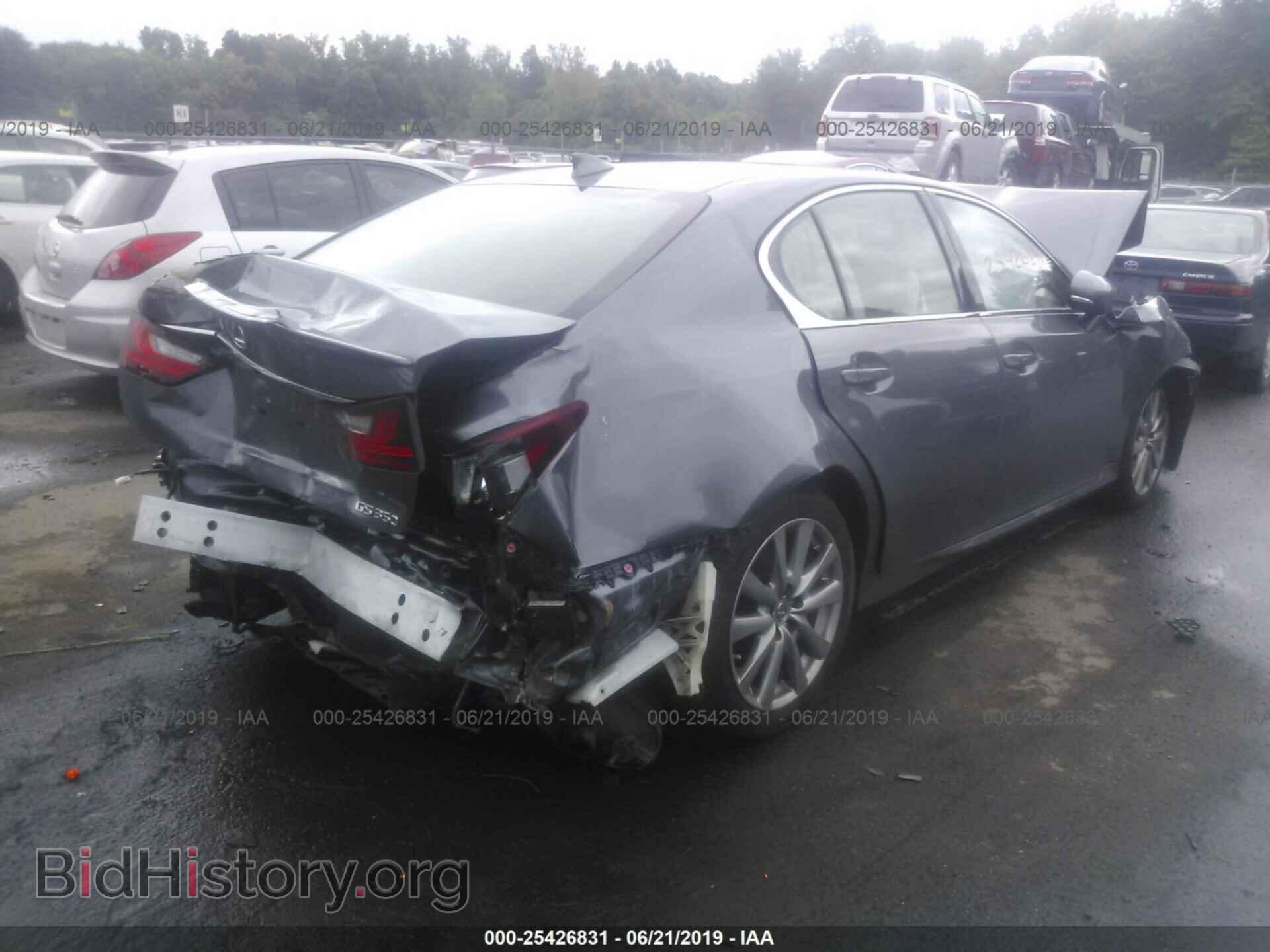 2015 LEXUS GS - VIN: JTHBE1BLXFA011306 - Фото 4