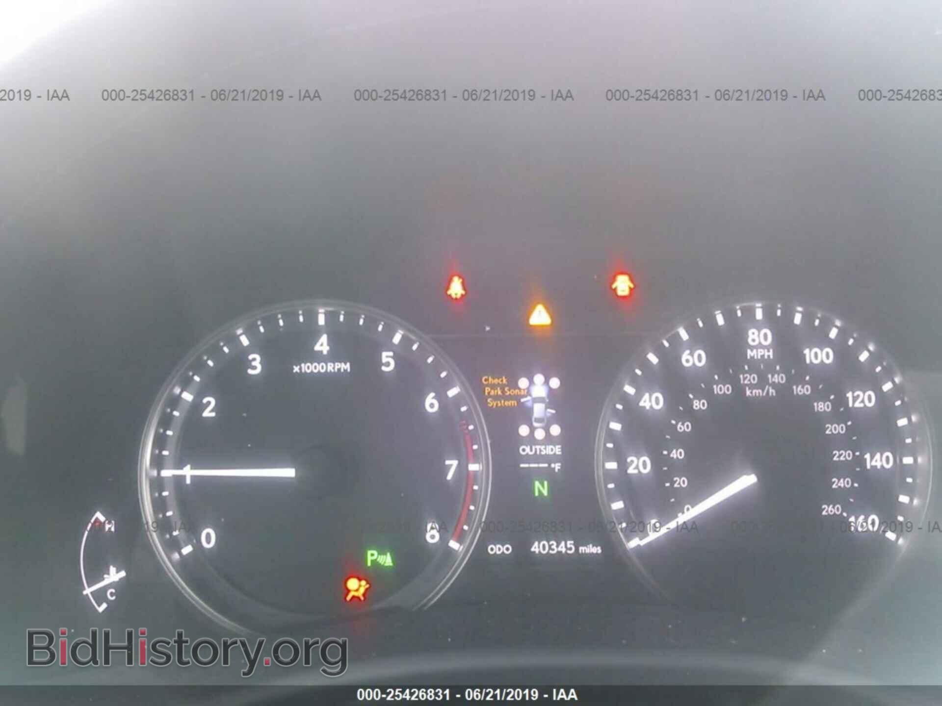 2015 LEXUS GS - VIN: JTHBE1BLXFA011306 - Фото 7