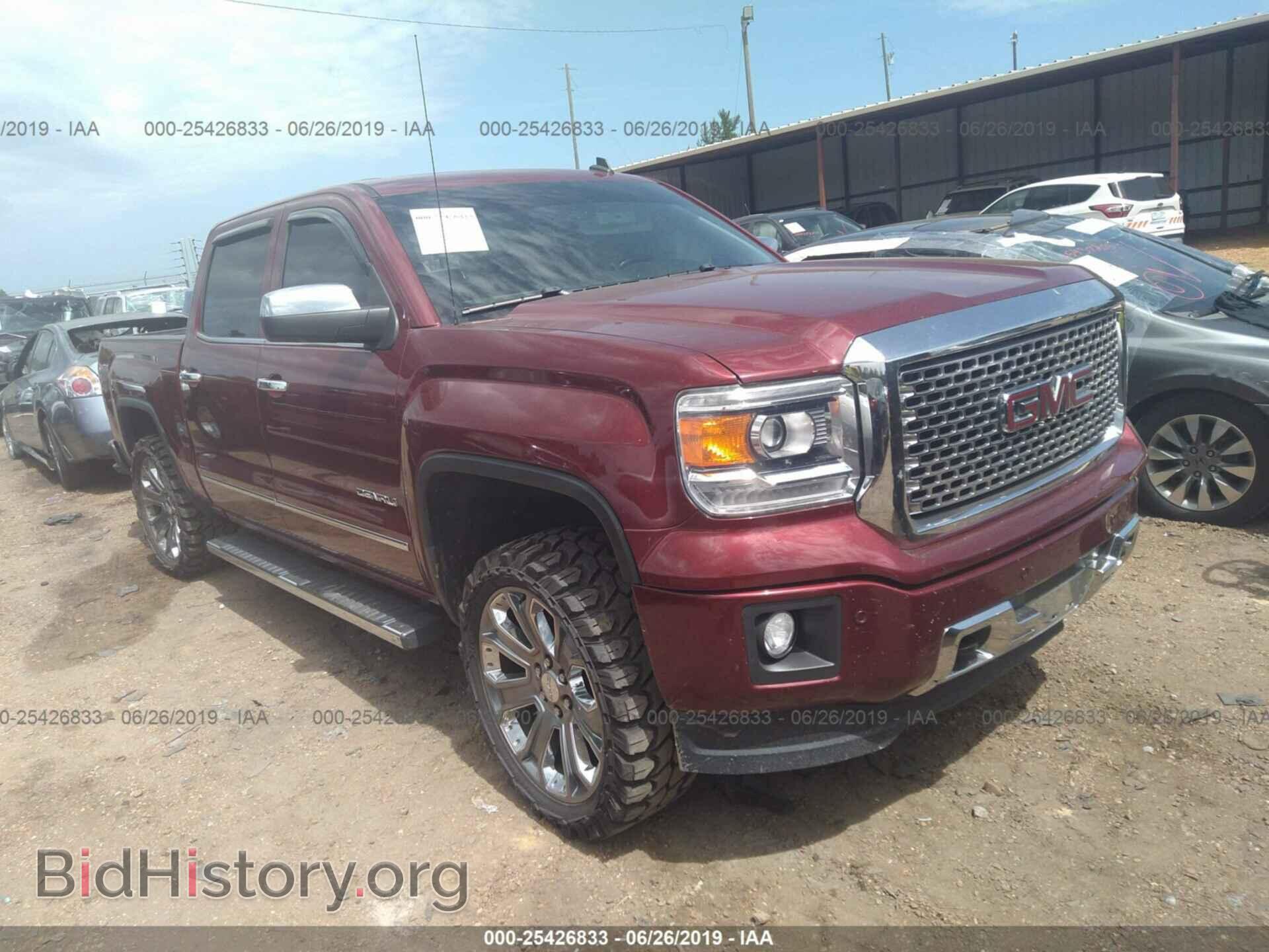 Photo 3GTU2WECXEG357724 - GMC SIERRA 2014