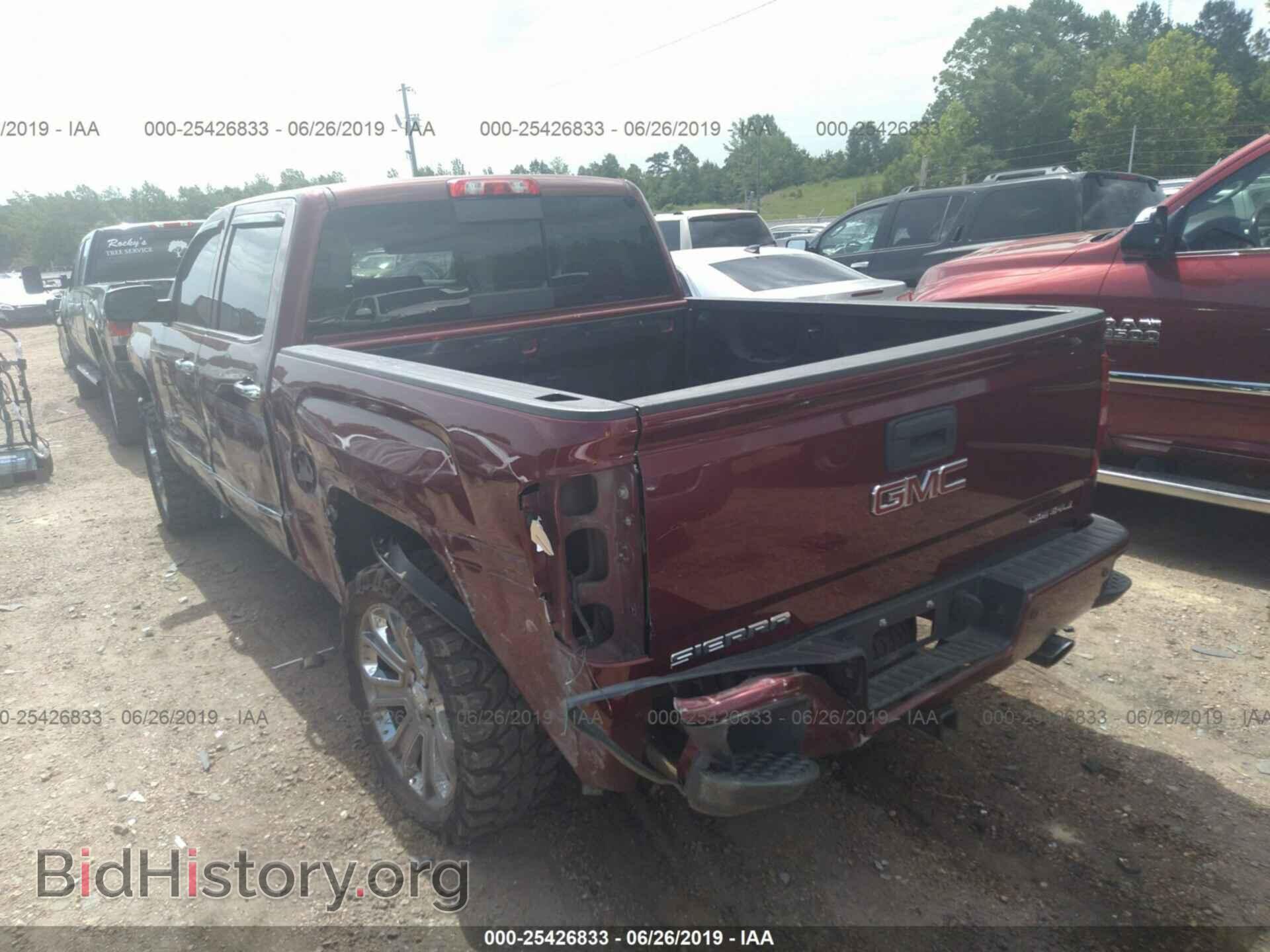 2014 GMC SIERRA - VIN: 3GTU2WECXEG357724 - Фото 3