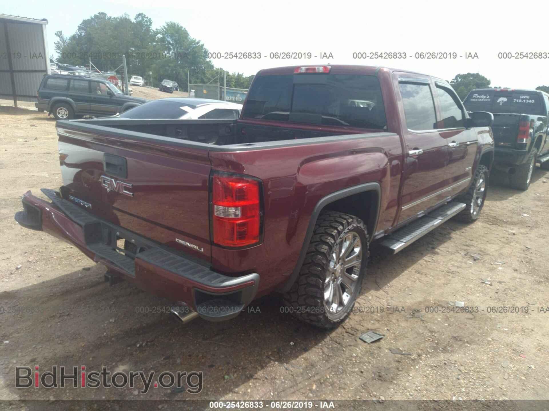 2014 GMC SIERRA - VIN: 3GTU2WECXEG357724 - Фото 4