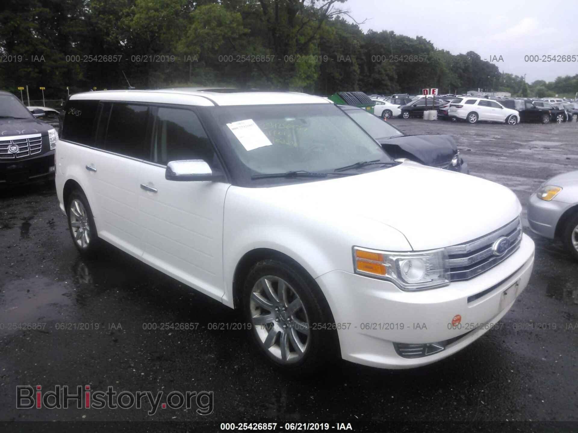 Photo 2FMHK6DC1BBD26715 - FORD FLEX 2011