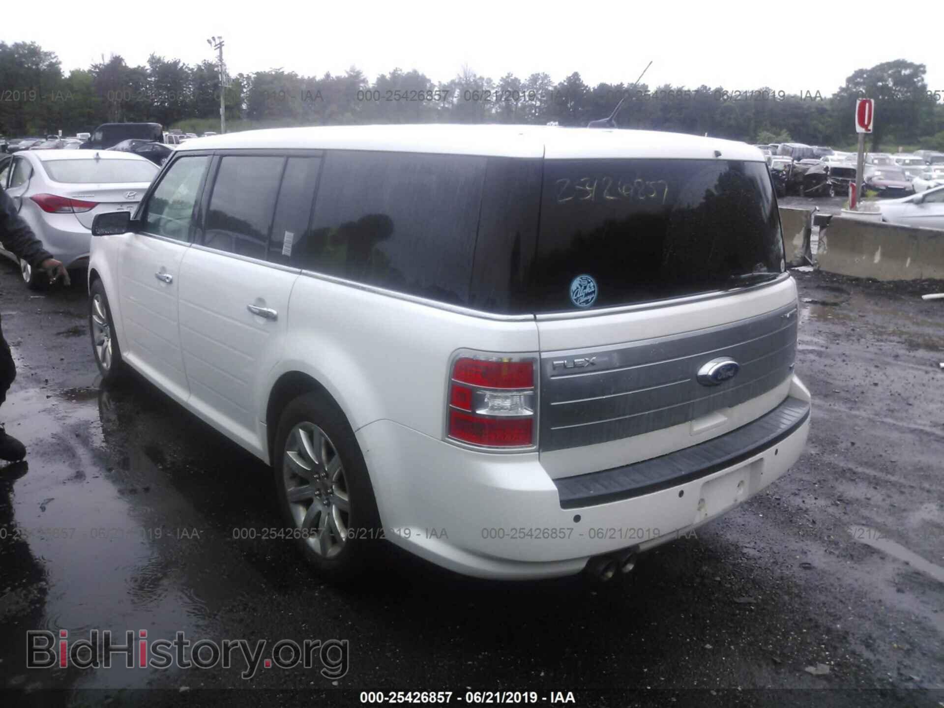 2011 FORD FLEX - VIN: 2FMHK6DC1BBD26715 - Фото 3
