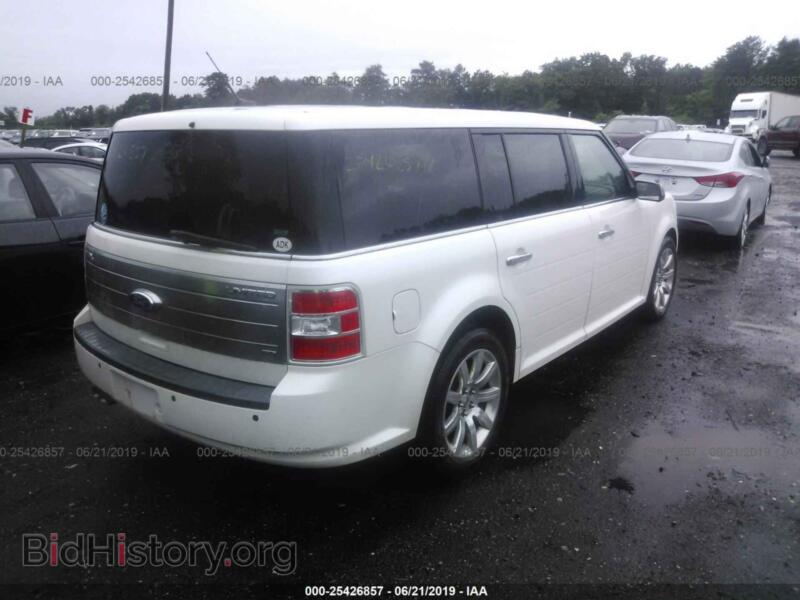 2011 Ford FLEX (VIN 2FMHK6DC1BBD26715) — photo 4 of 10
