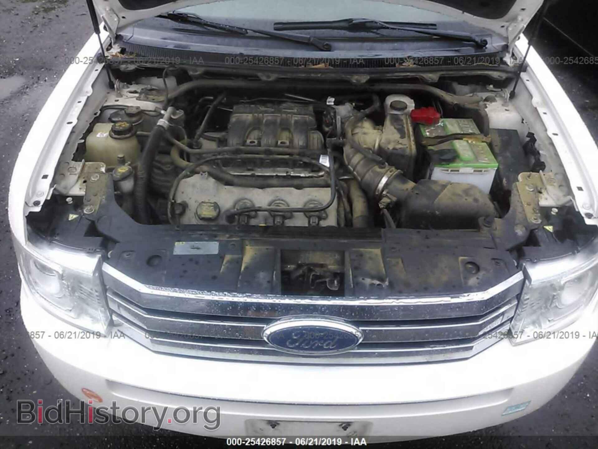 2011 FORD FLEX - VIN: 2FMHK6DC1BBD26715 - Фото 10