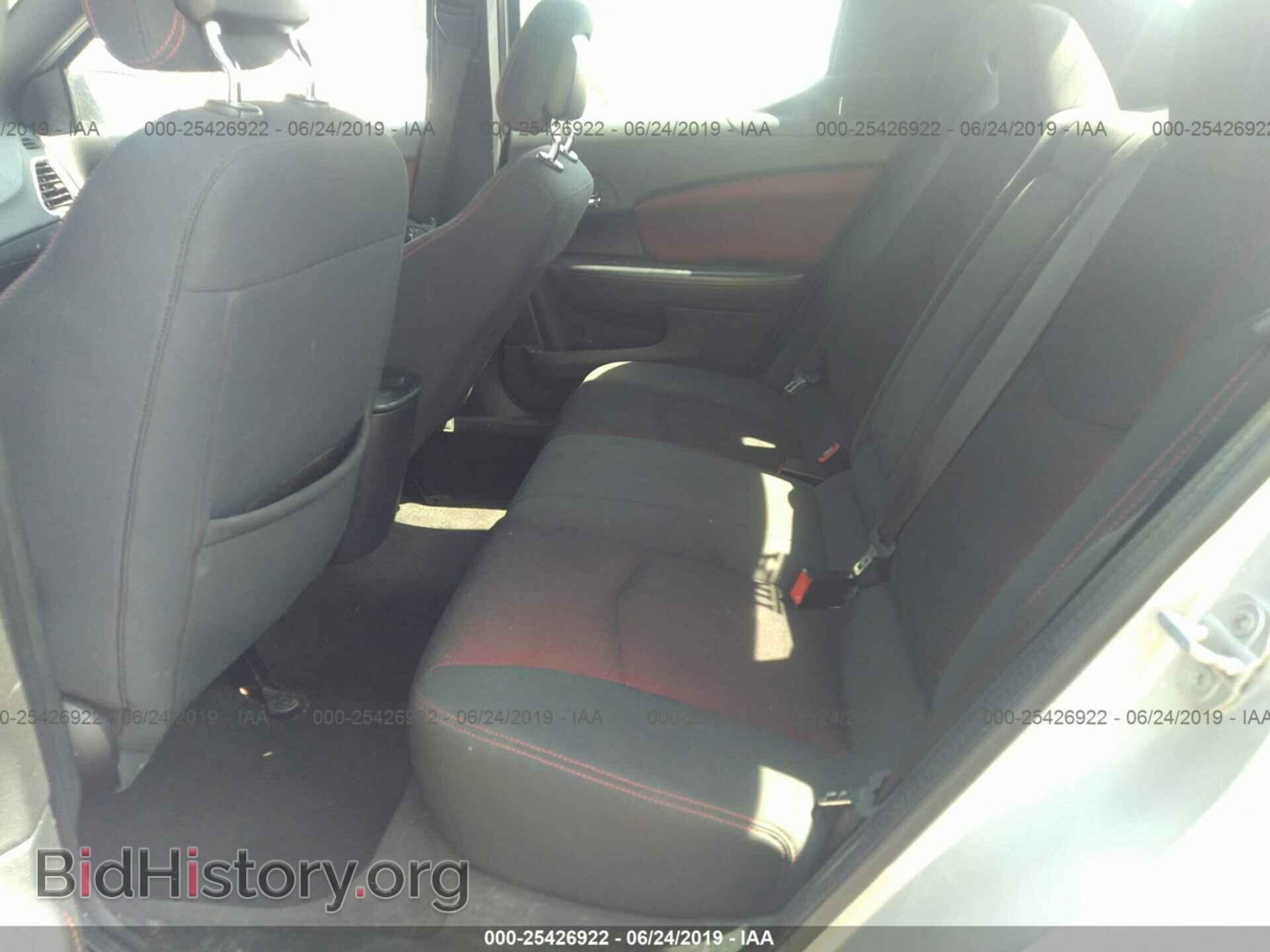 2011 DODGE AVENGER - VIN: 1B3BD1FG9BN546679 - Фото 8