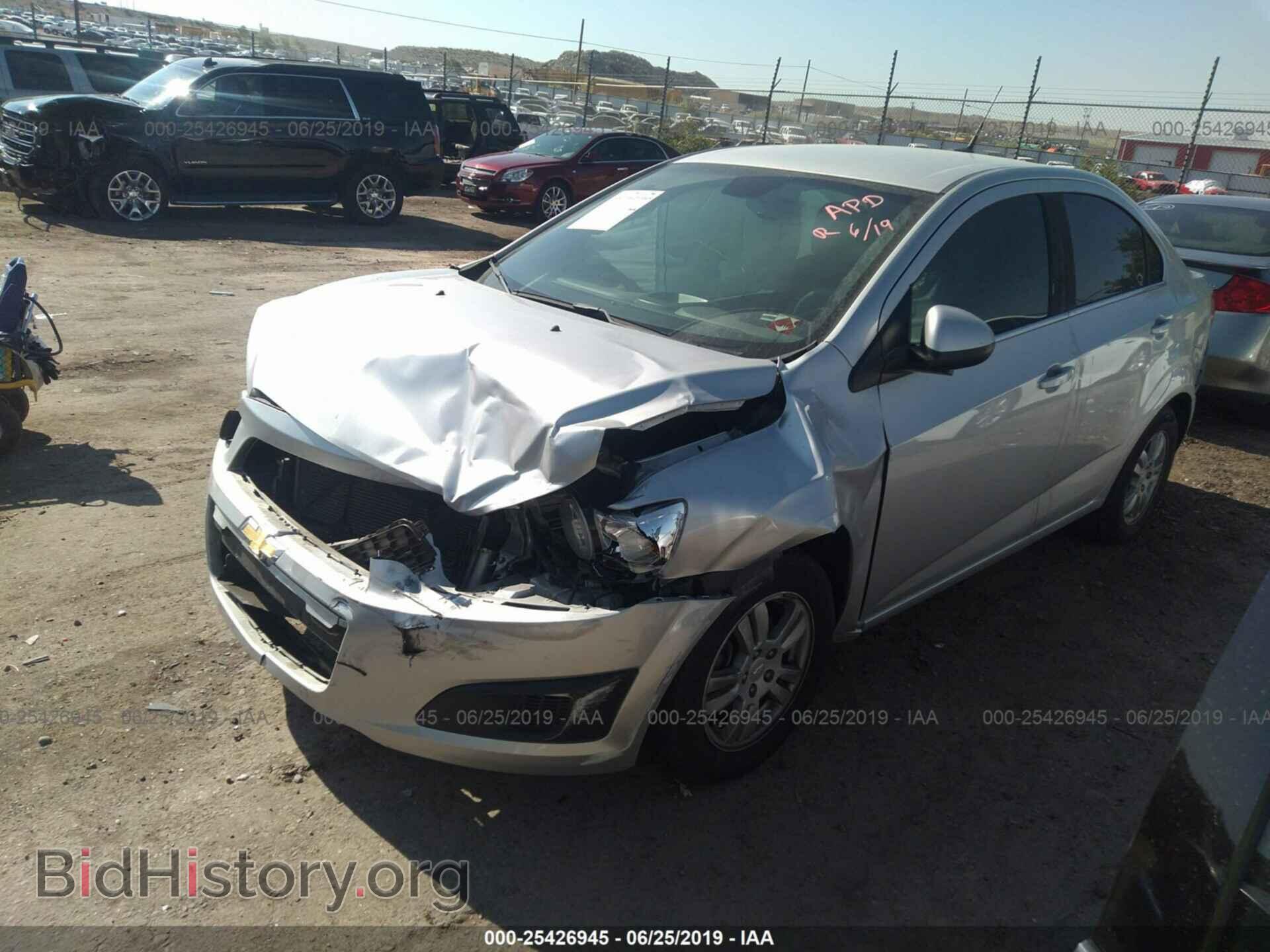 2013 CHEVROLET SONIC - VIN: 1G1JC5SH3D4100225 - Фото 2